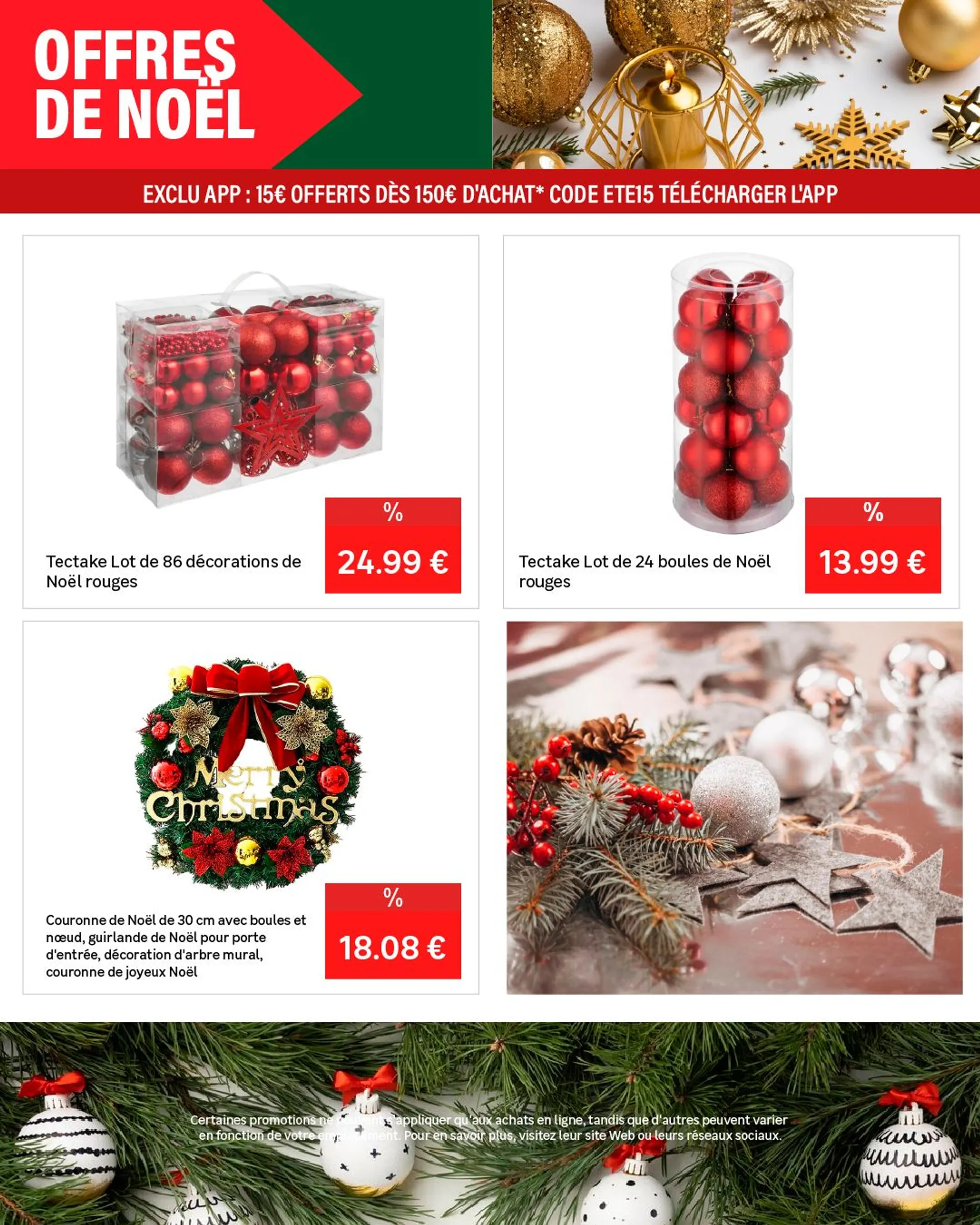 Offres de Noël du 12 décembre au 31 décembre 2024 - Catalogue page 4