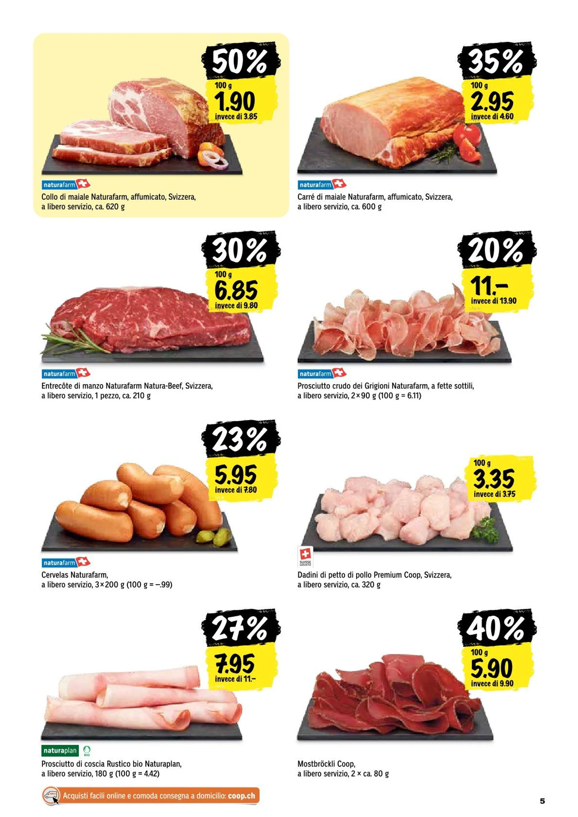 Katalog von Coop von 30. Januar bis 5. Februar 2025 - Prospekt seite  5