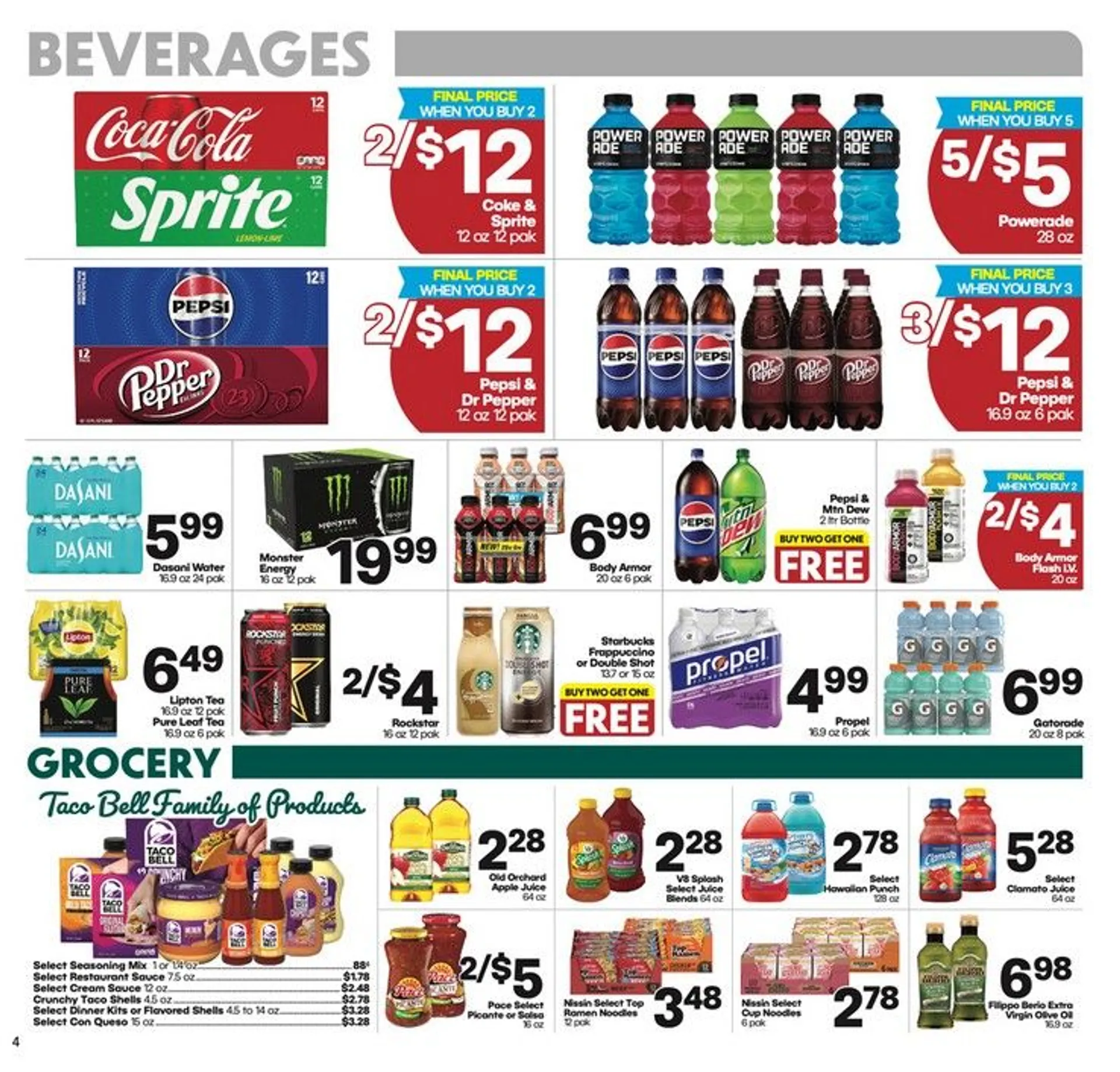 Weekly ad Warehouse Market Sales from July 9 to July 15 2025 - Page 4