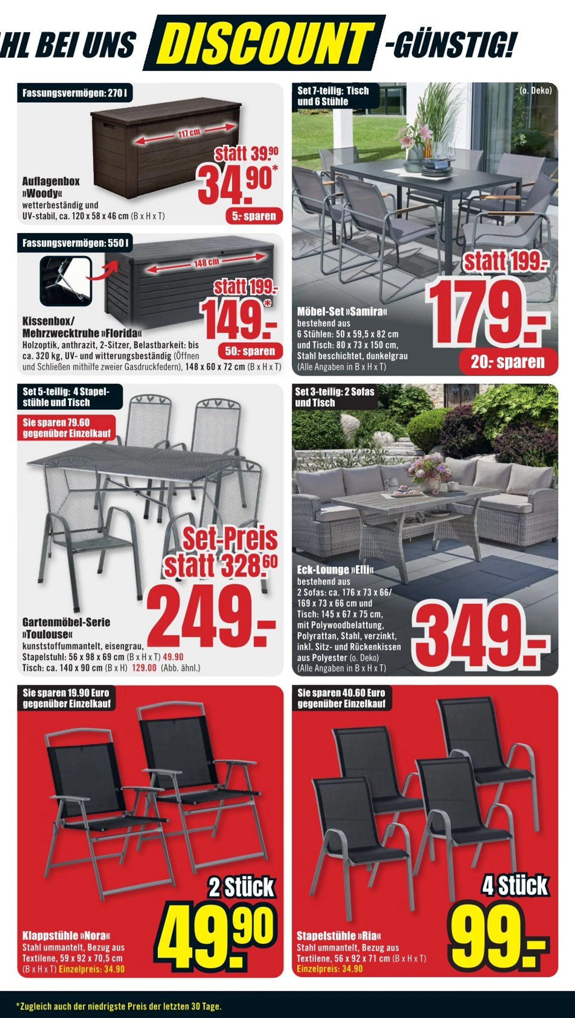 B1 Discount Baumarkt Prospekt von 17. Mai bis 23. Mai 2025 - Prospekt seite 5