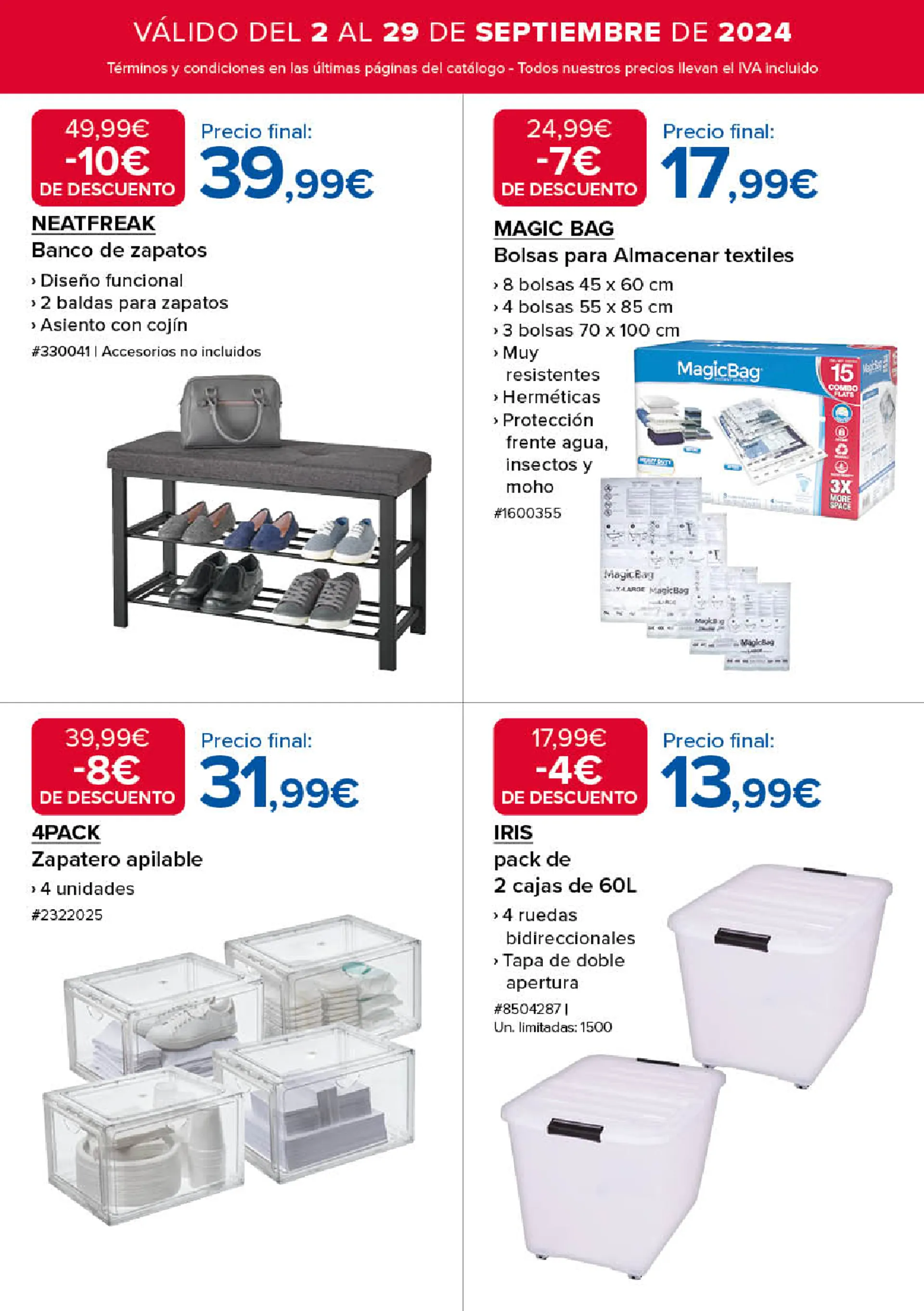 Catálogo de Costco Ofertas de Folletos 2 de septiembre al 29 de septiembre 2024 - Página 5