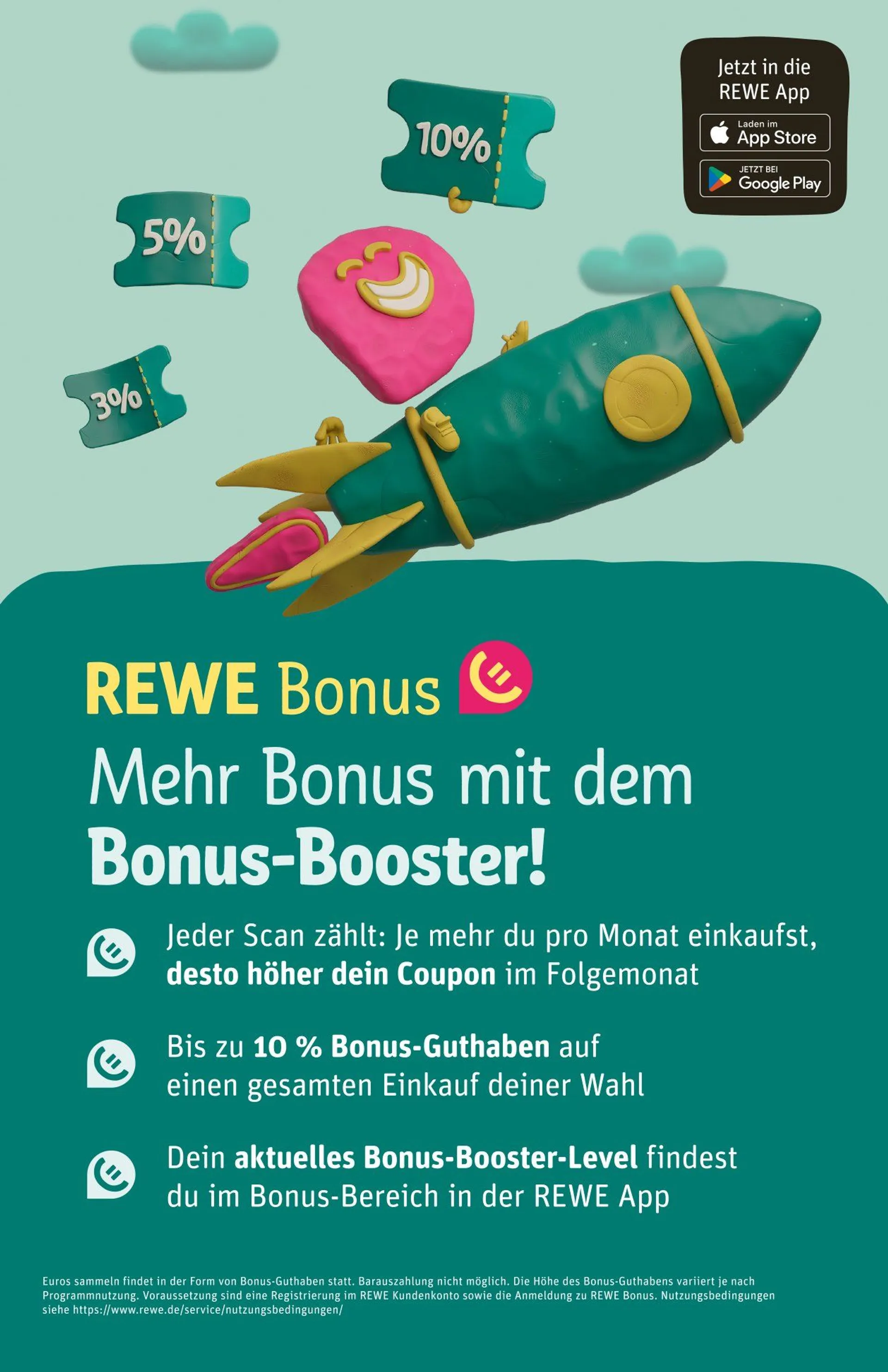 REWE Prospekt von 2. Juni bis 8. Juni 2025 - Prospekt seite 1