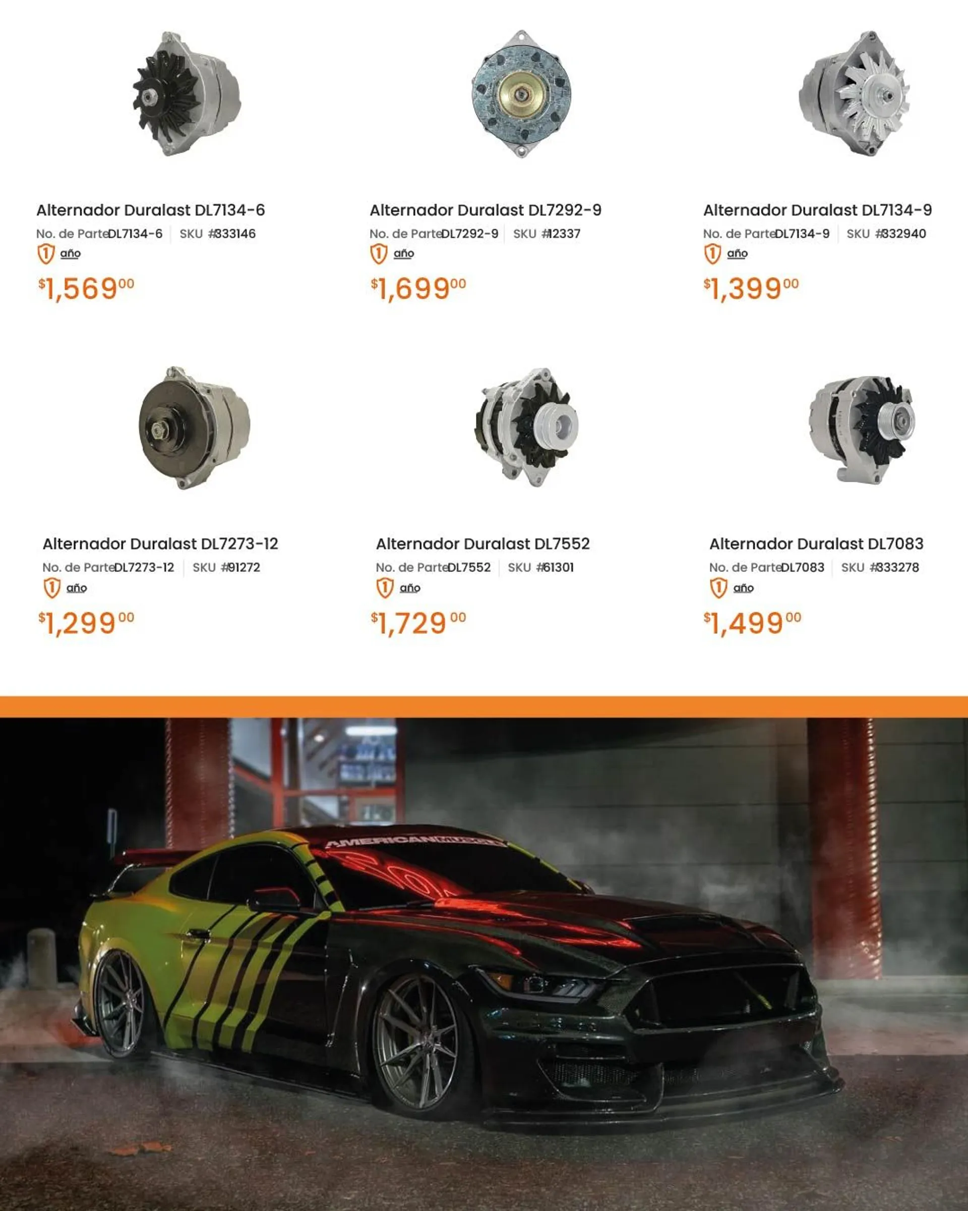 Catálogo de Oferta actual: Autozone 17 de junio al 1 de julio 2024 - Pagina 4