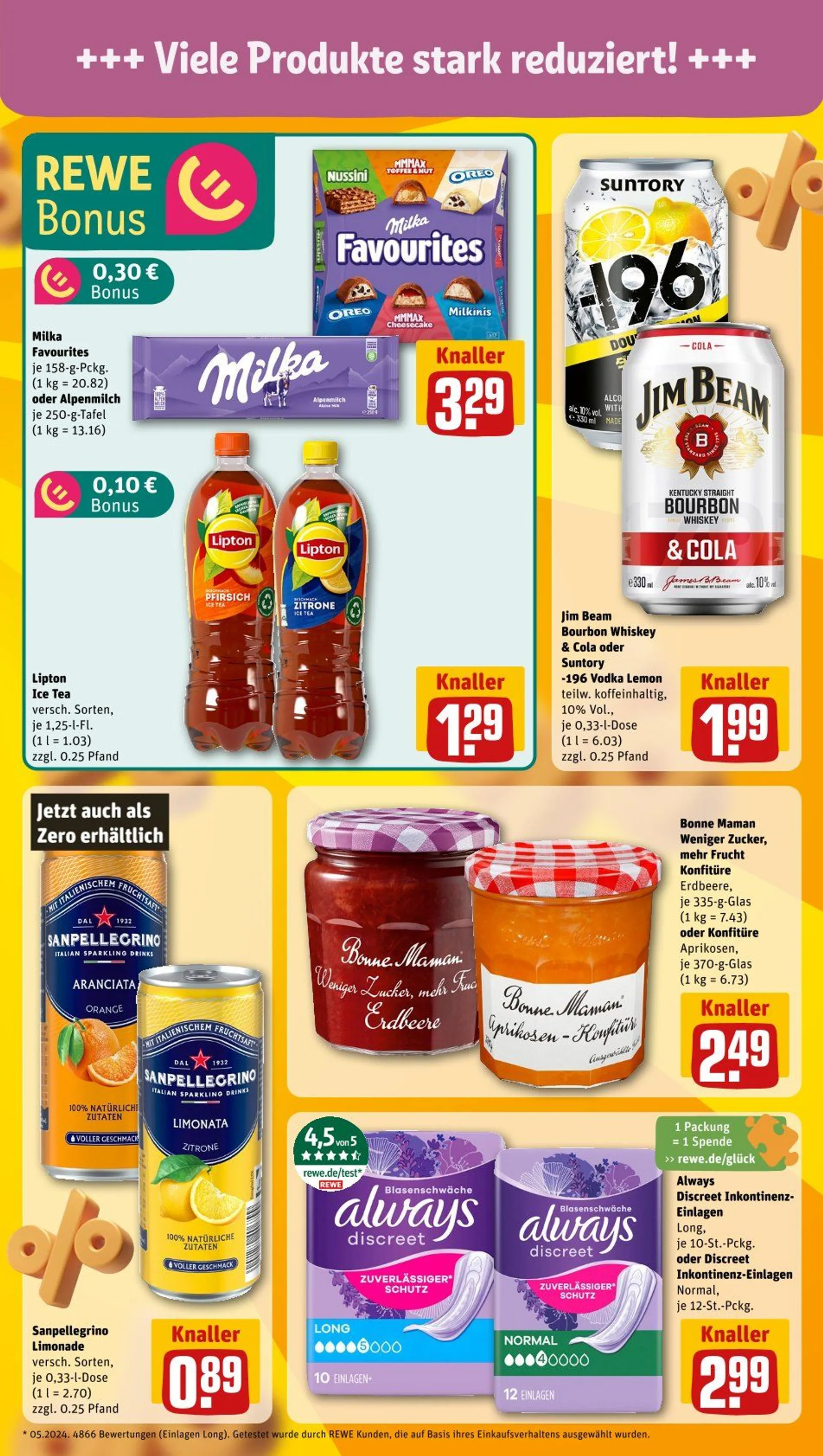 REWE Prospekt von 28. April bis 4. Mai 2025 - Prospekt seite 5