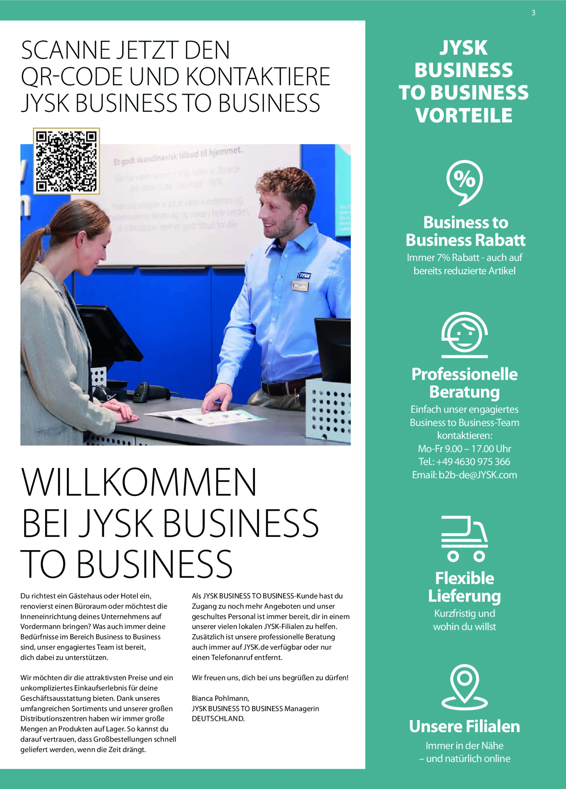 Katalog Business to Business von 17. September bis 31. Dezember 2024 - Prospekt seite 4