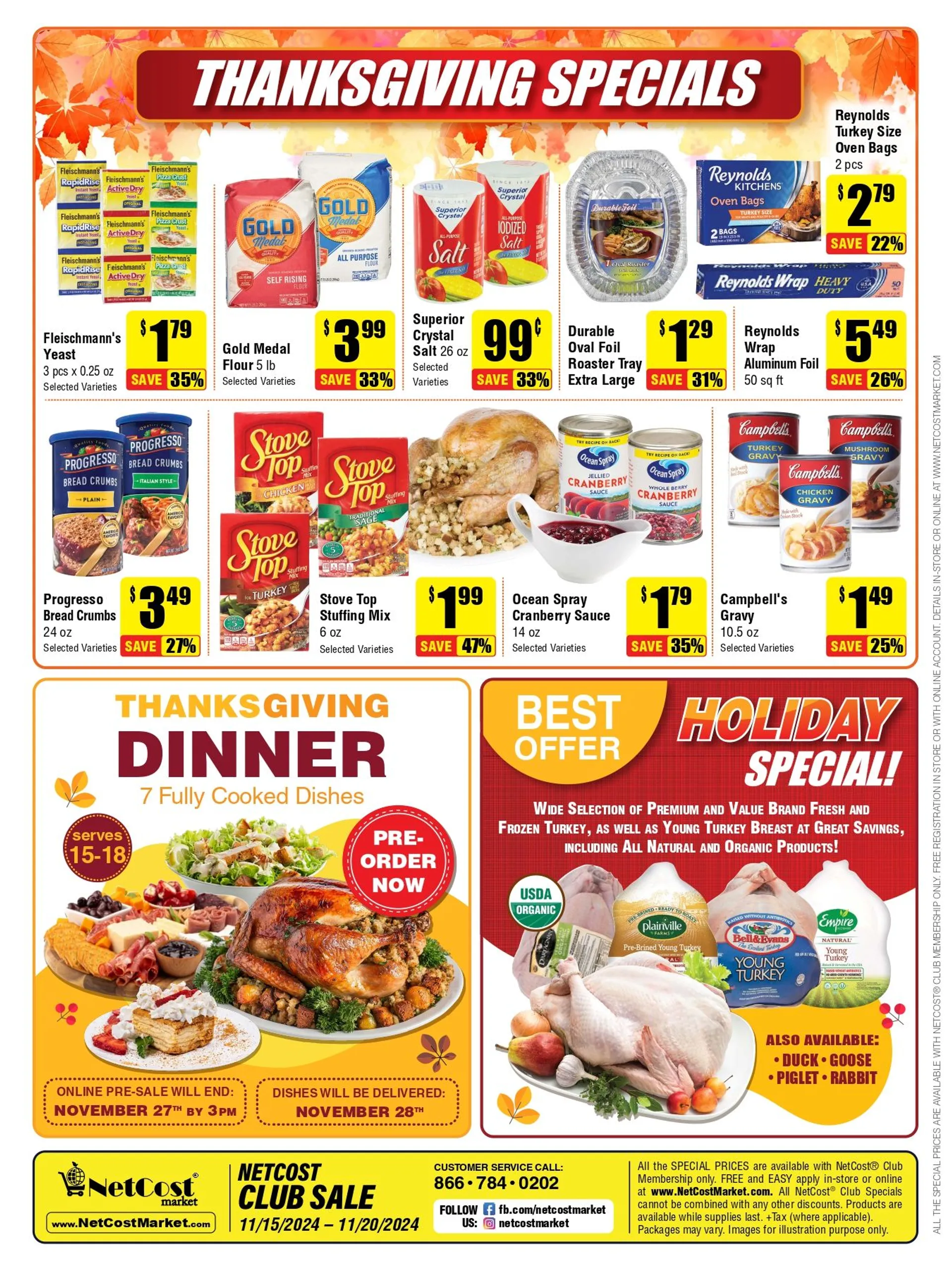 Weekly ad Weekly Ad from November 15 to November 20 2024 - Page 4