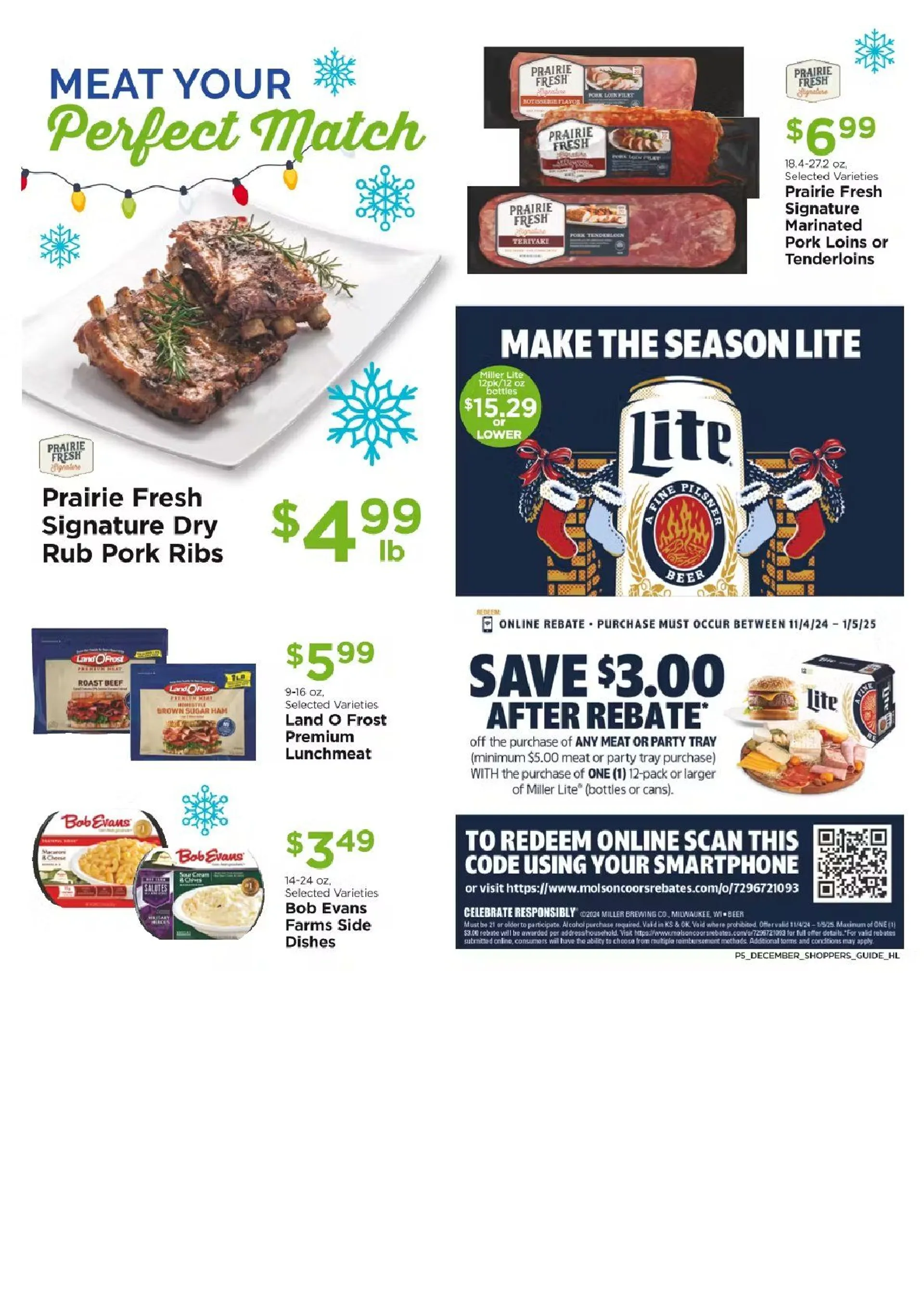 Weekly ad Homeland  from December 1 to December 31 2024 - Page 5