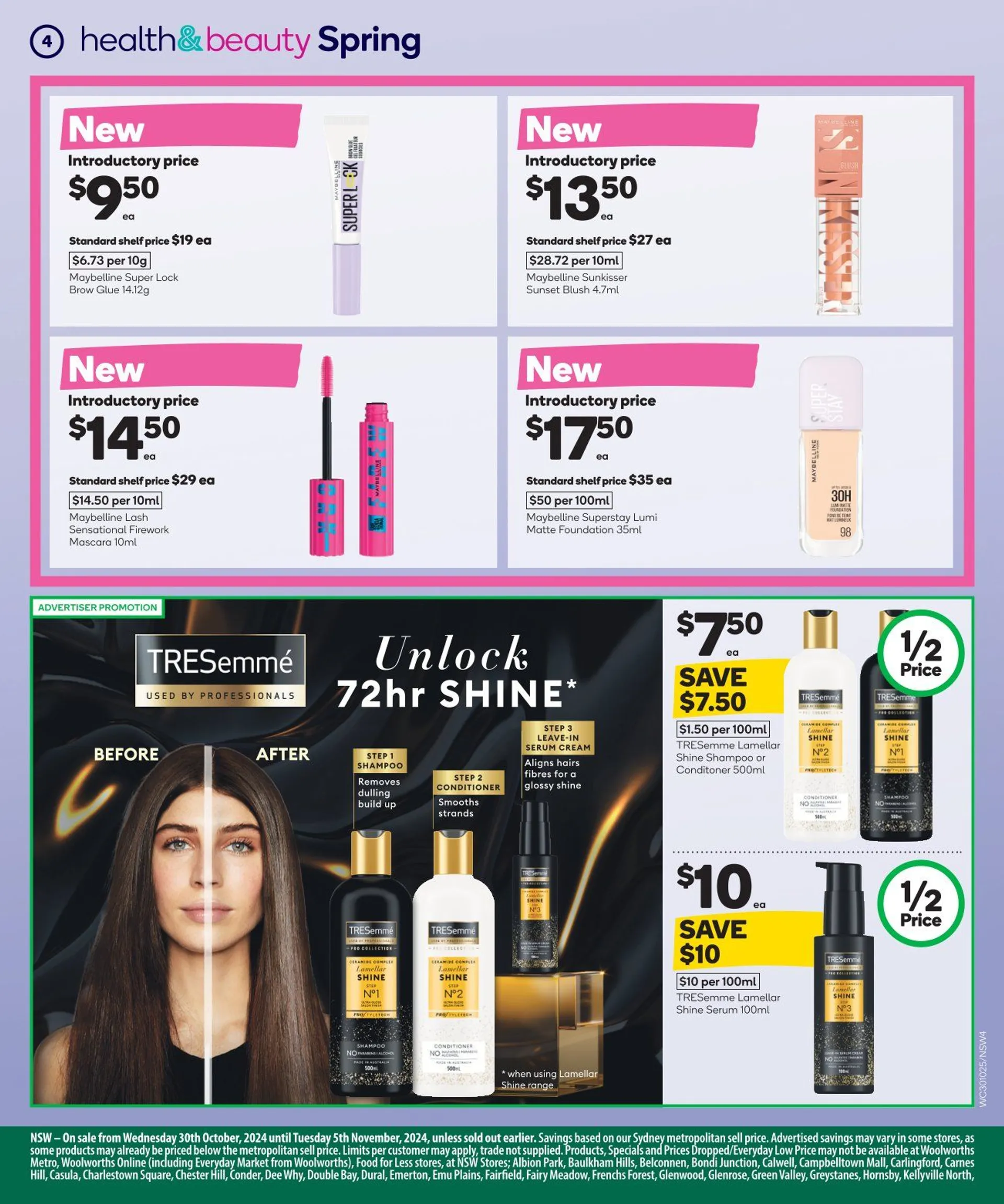 Woolworths Weekly Ad - Catalogue valid from 30 October to 30 October 2024 - page 5