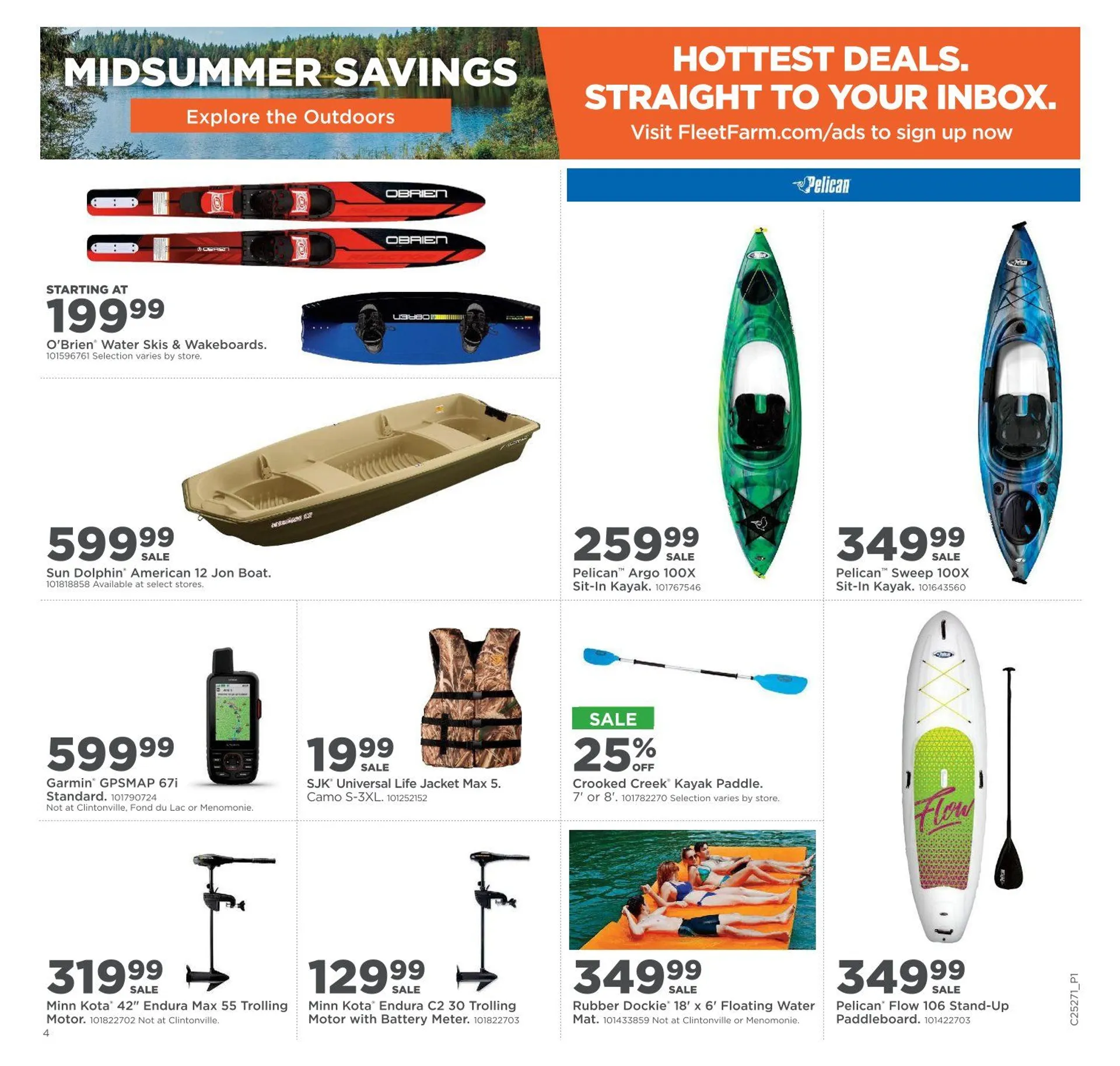 Weekly ad Fleet Farm  Sales from July 3 to July 9 2025 - Page 5