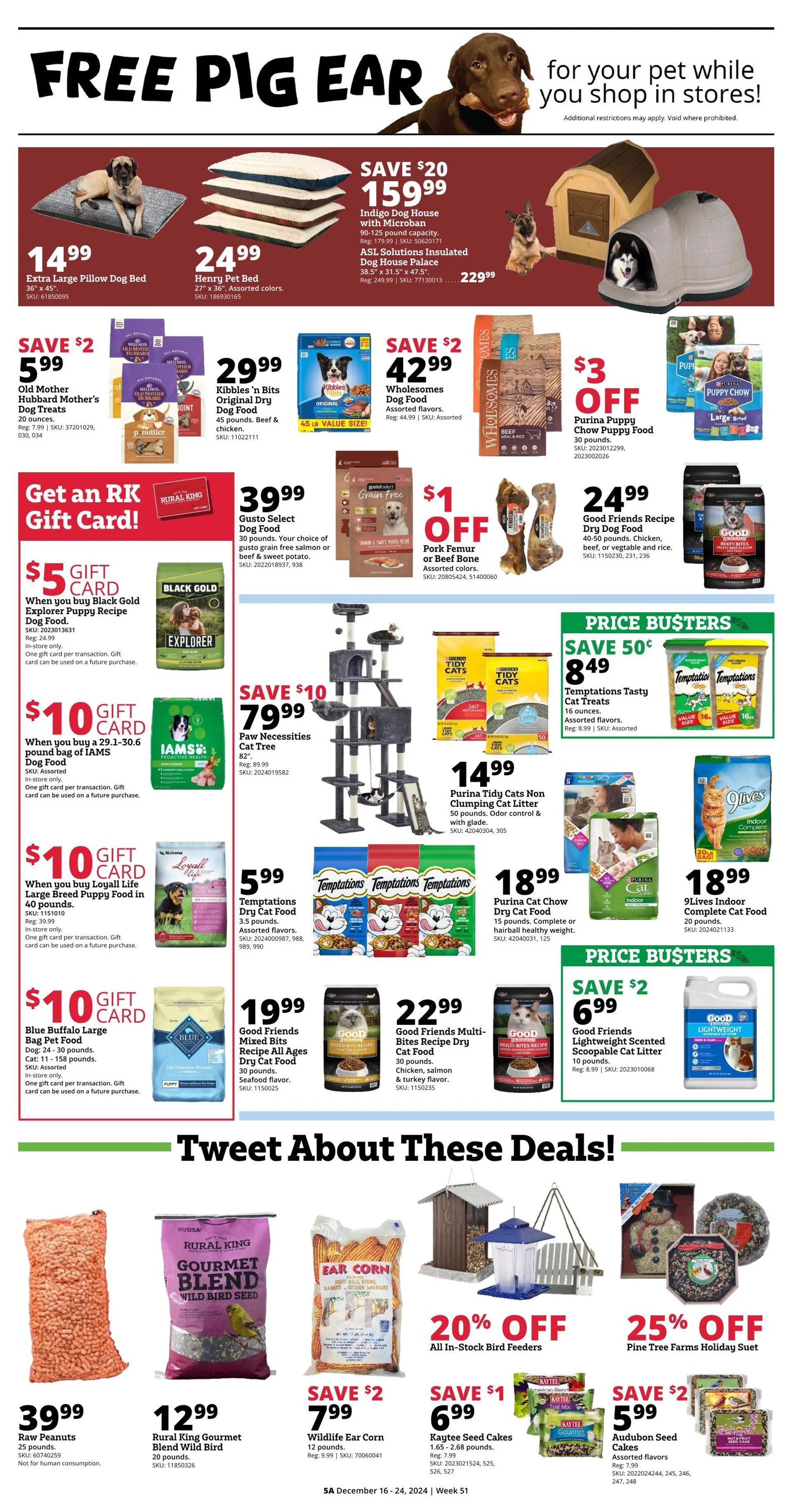 Weekly ad Rural King Deals from December 16 to December 24 2024 - Page 5