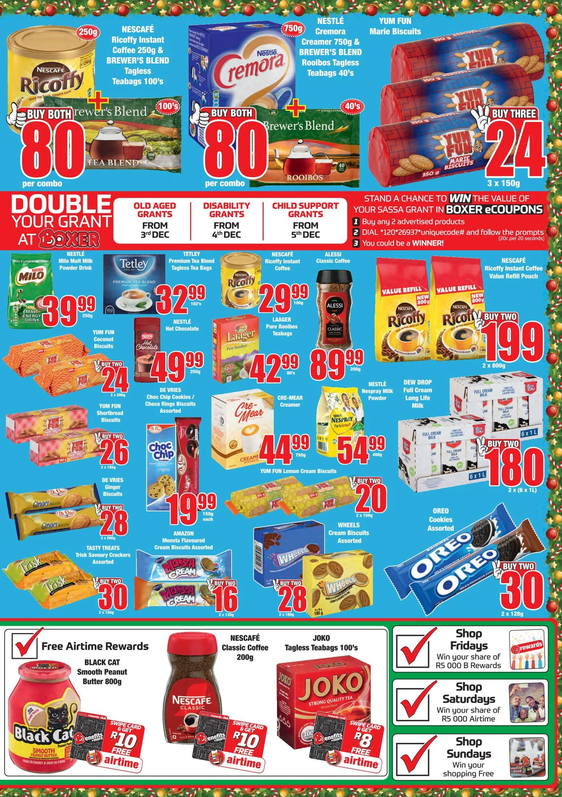 Boxer Weekly Ad from 2 December to 16 December 2024 - Catalogue Page 5