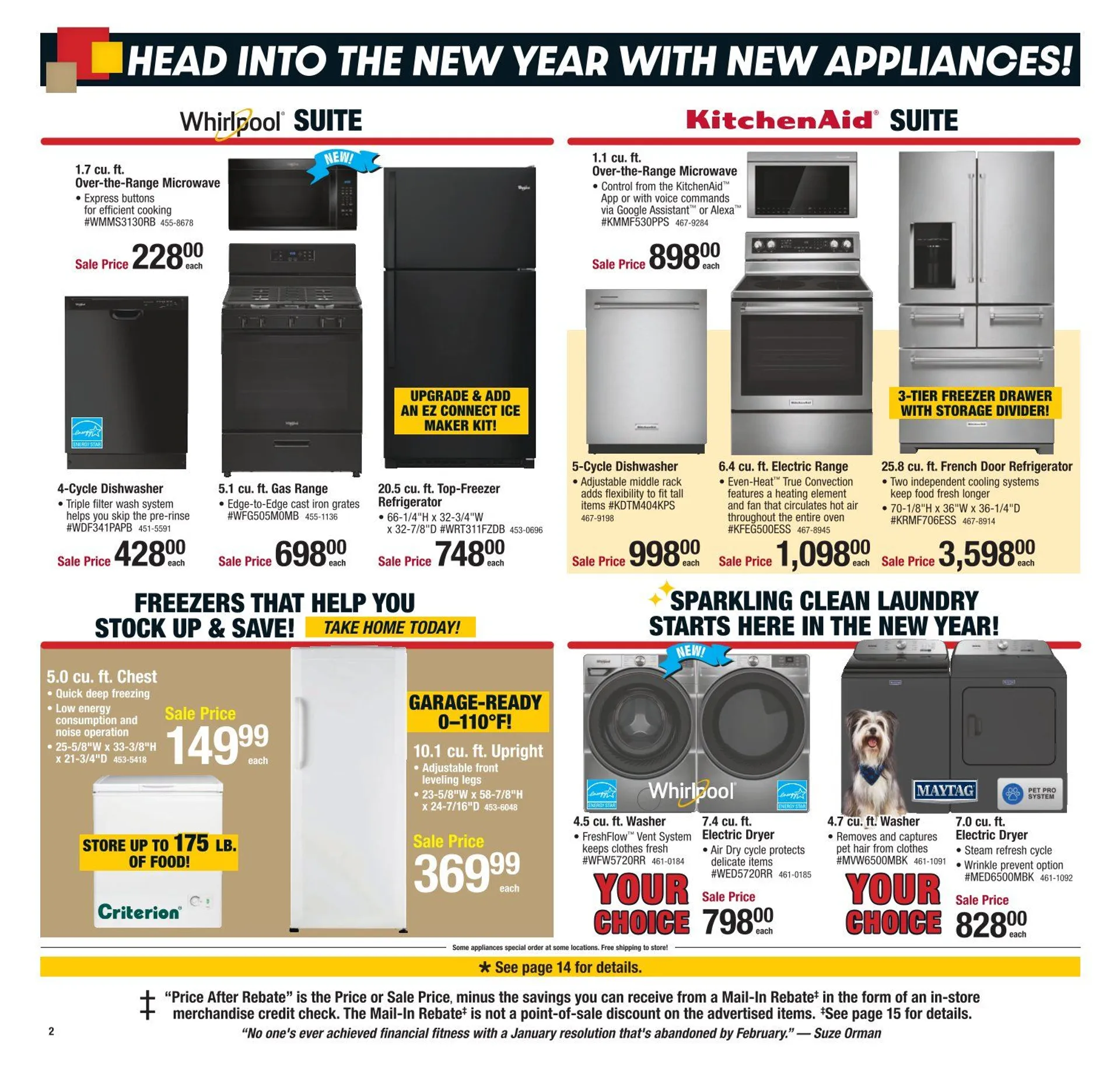 Weekly ad Menards Sales from January 6 to January 12 2025 - Page 5