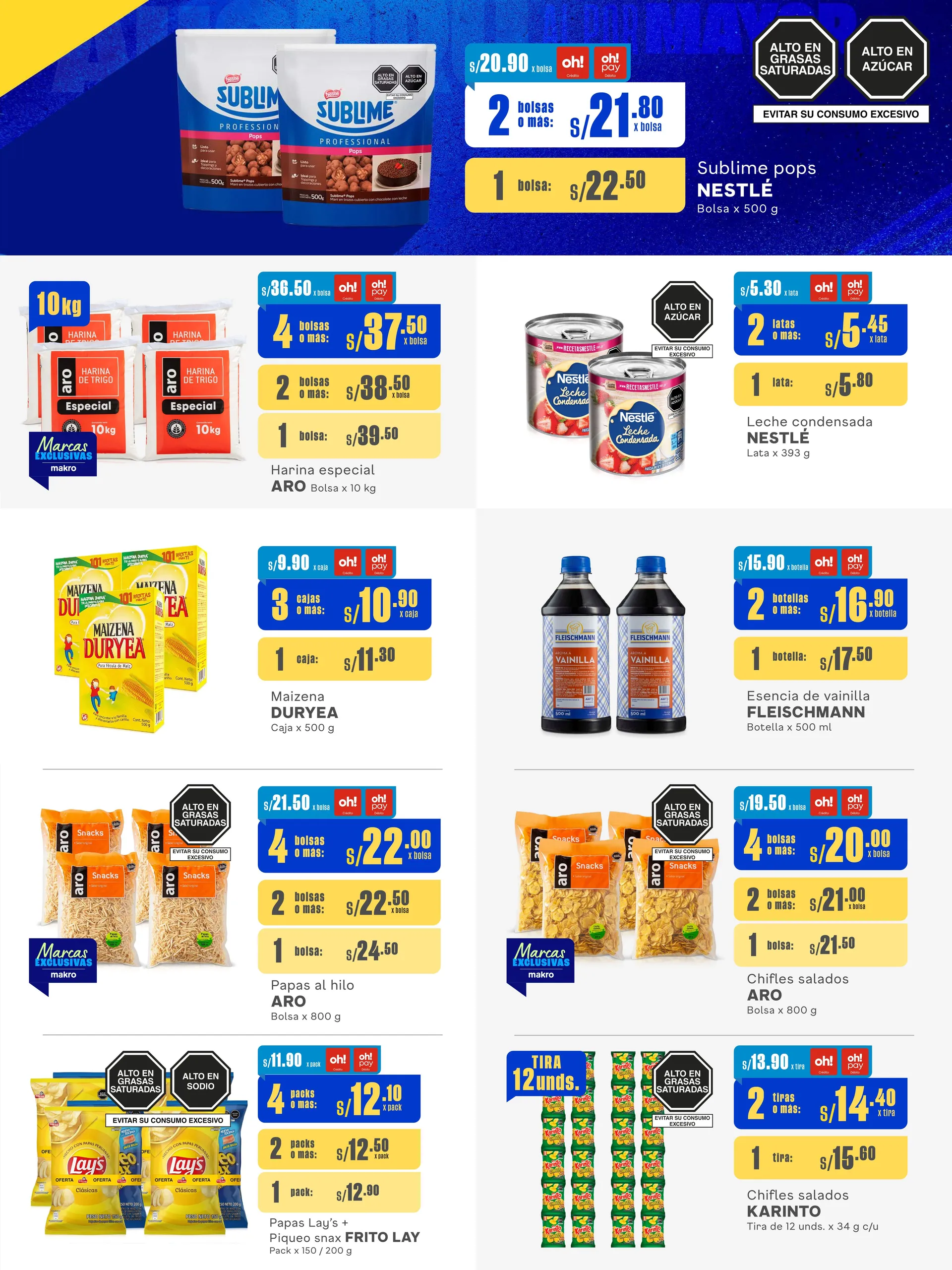 Catalogo de Makro Oferta de Folletos 10 de octubre al 23 de octubre 2024 - Pag 5