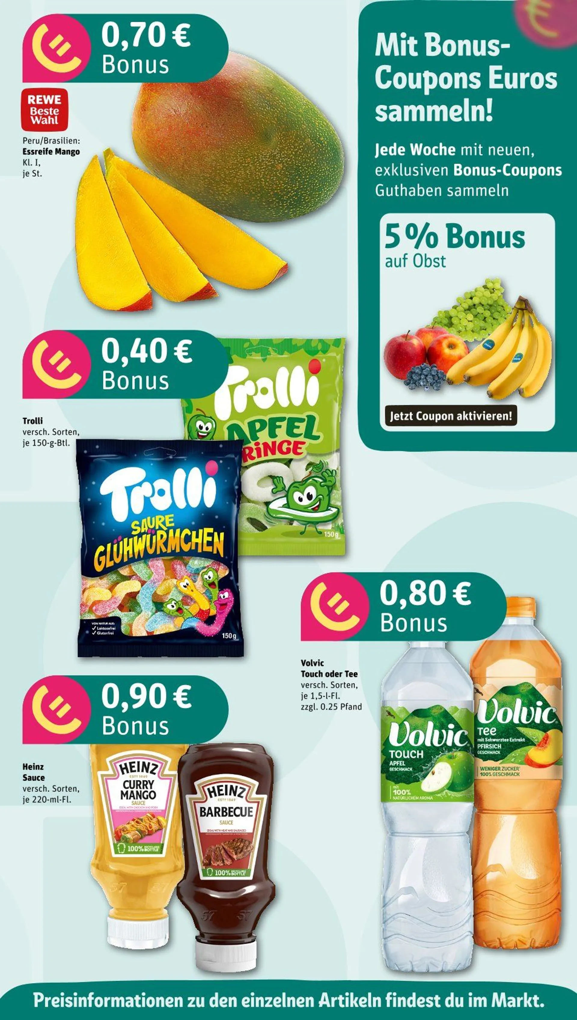 REWE Prospekt von 5. März bis 9. März 2025 - Prospekt seite 5