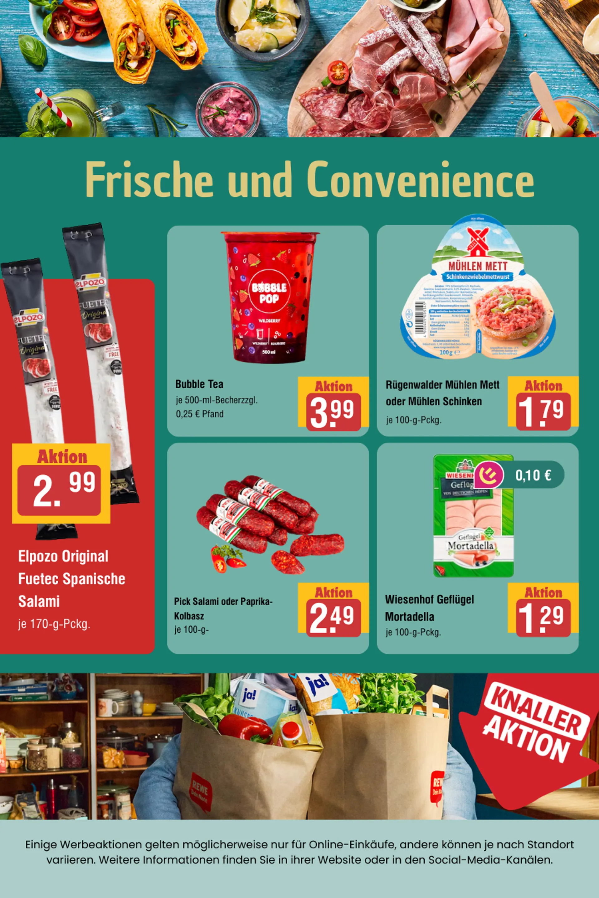 REWE Prospekt von 23. Mai bis 6. Juni 2025 - Prospekt seite 4