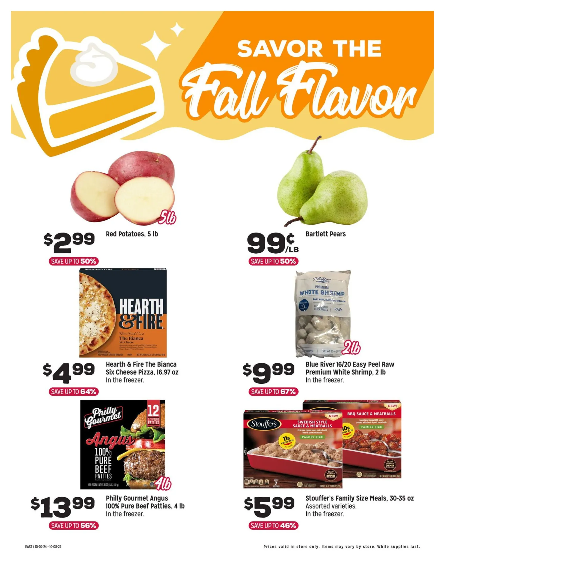 Weekly ad Grocery Outlet sales from October 2 to October 8 2024 - Page 4