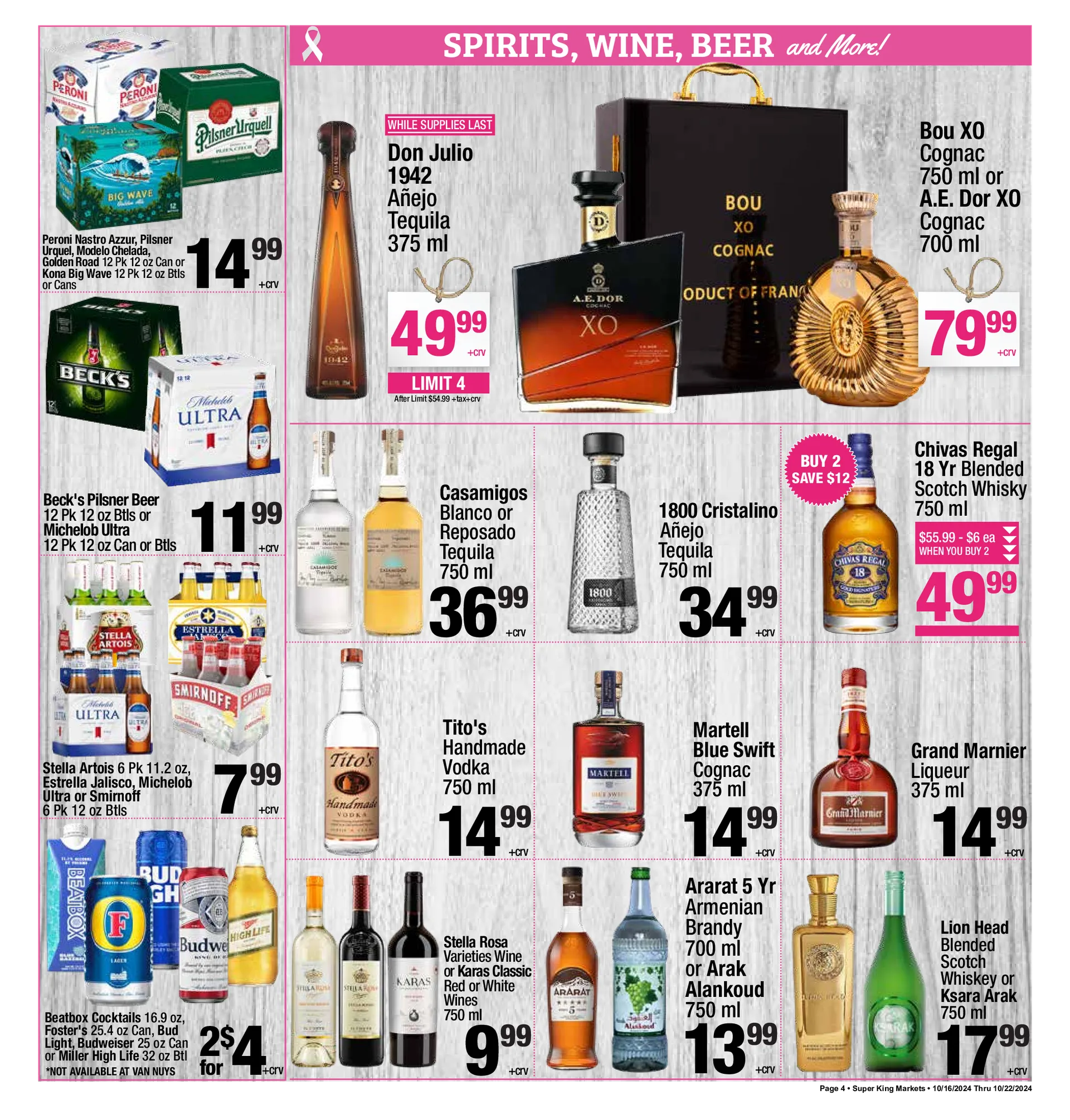 Weekly ad Super King Markets weekly ads from October 16 to October 22 2024 - Page 4