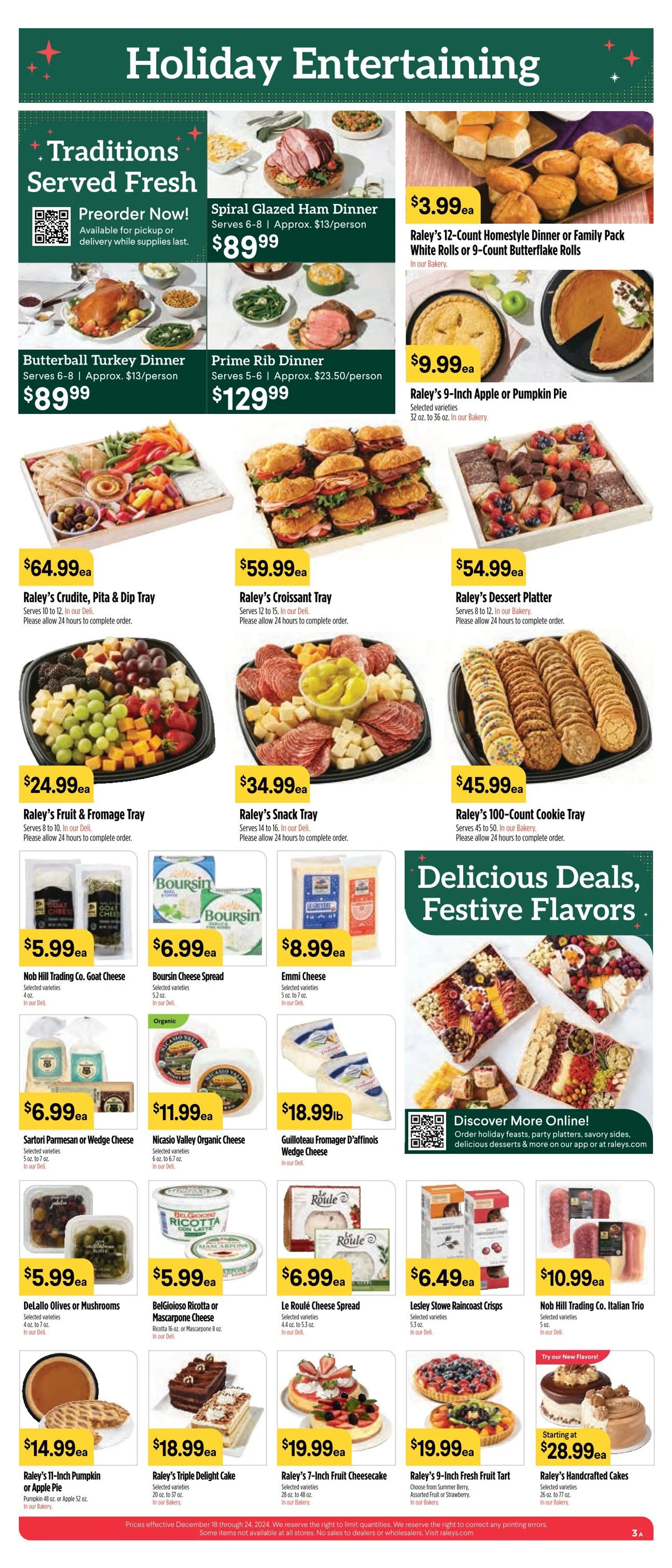 Weekly ad Raley's Deals from December 18 to December 24 2024 - Page 5