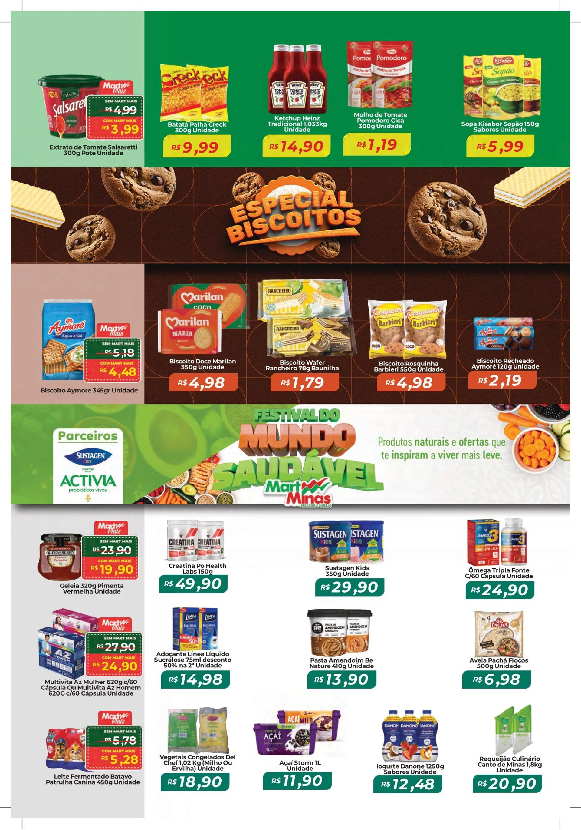 Encarte de Folhetos Mart Minas - Promoções imperdíveis! 8 de maio até 14 de maio 2025 - Pagina 5