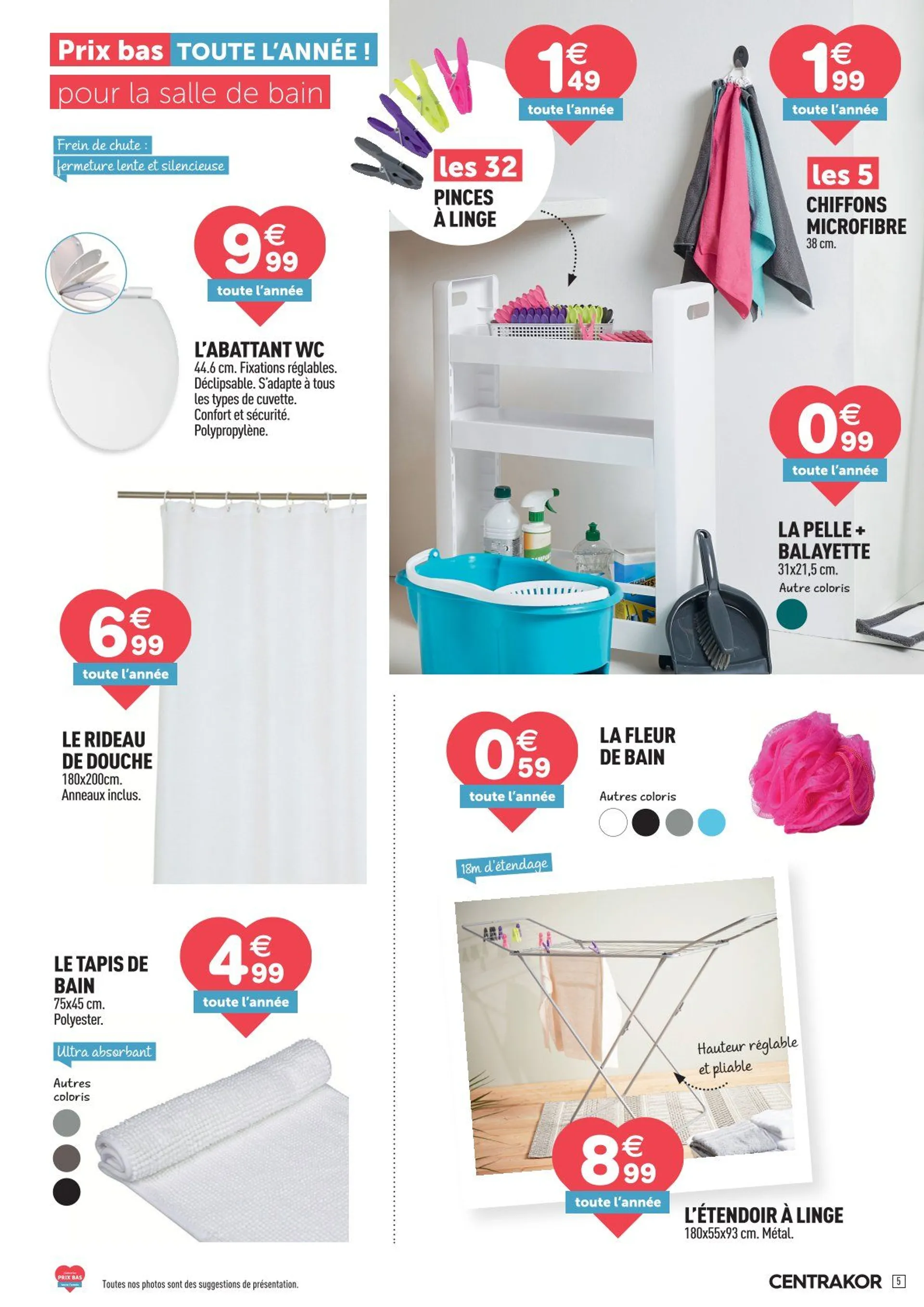 Centrakor Catalogue Centrakor promos du 18 septembre au 31 décembre 2024 - Catalogue page 5