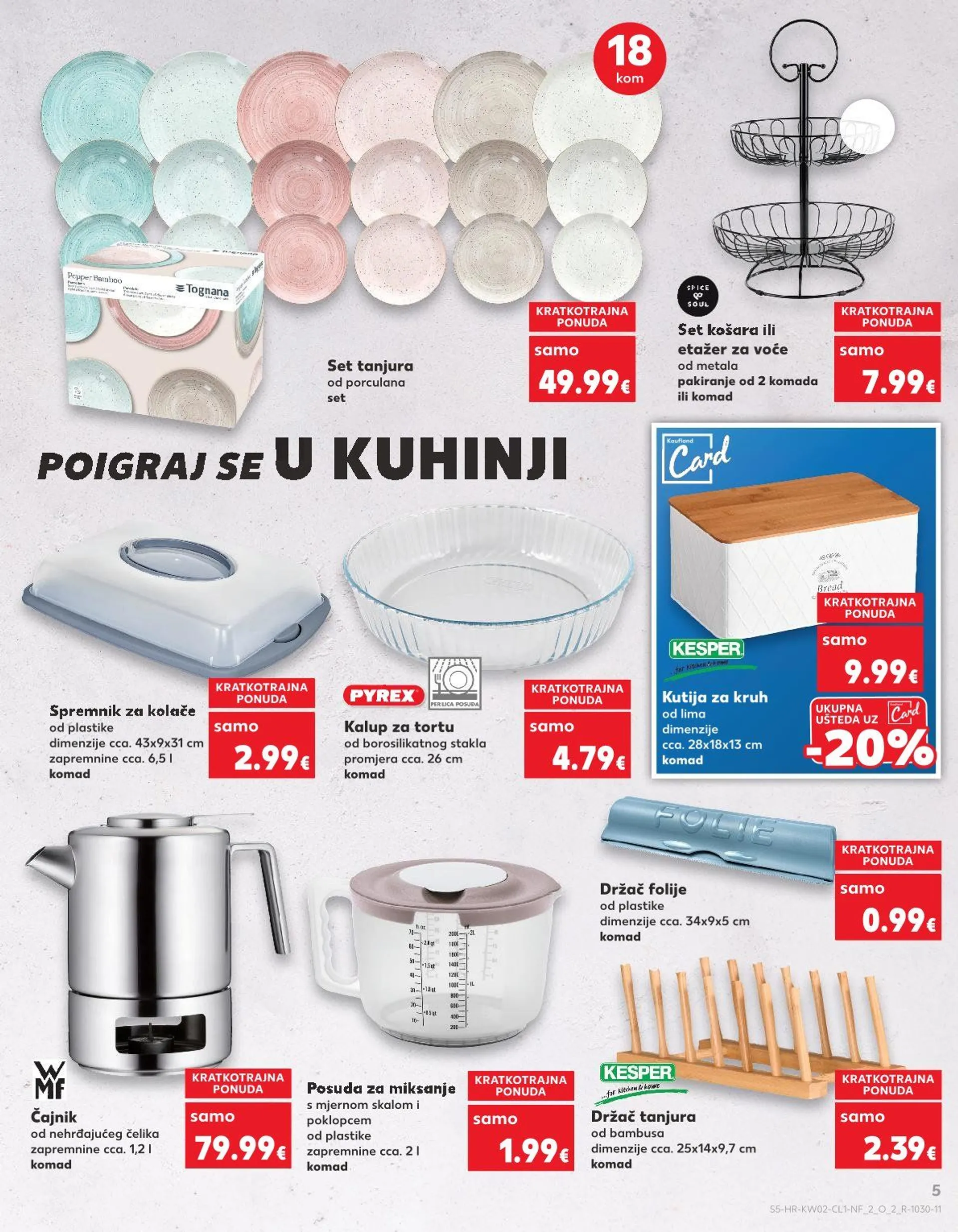 Katalog Kaufland Posebna ponuda trgovine od 8. siječnja do 14. siječnja 2025. - Pregled Stranica 5