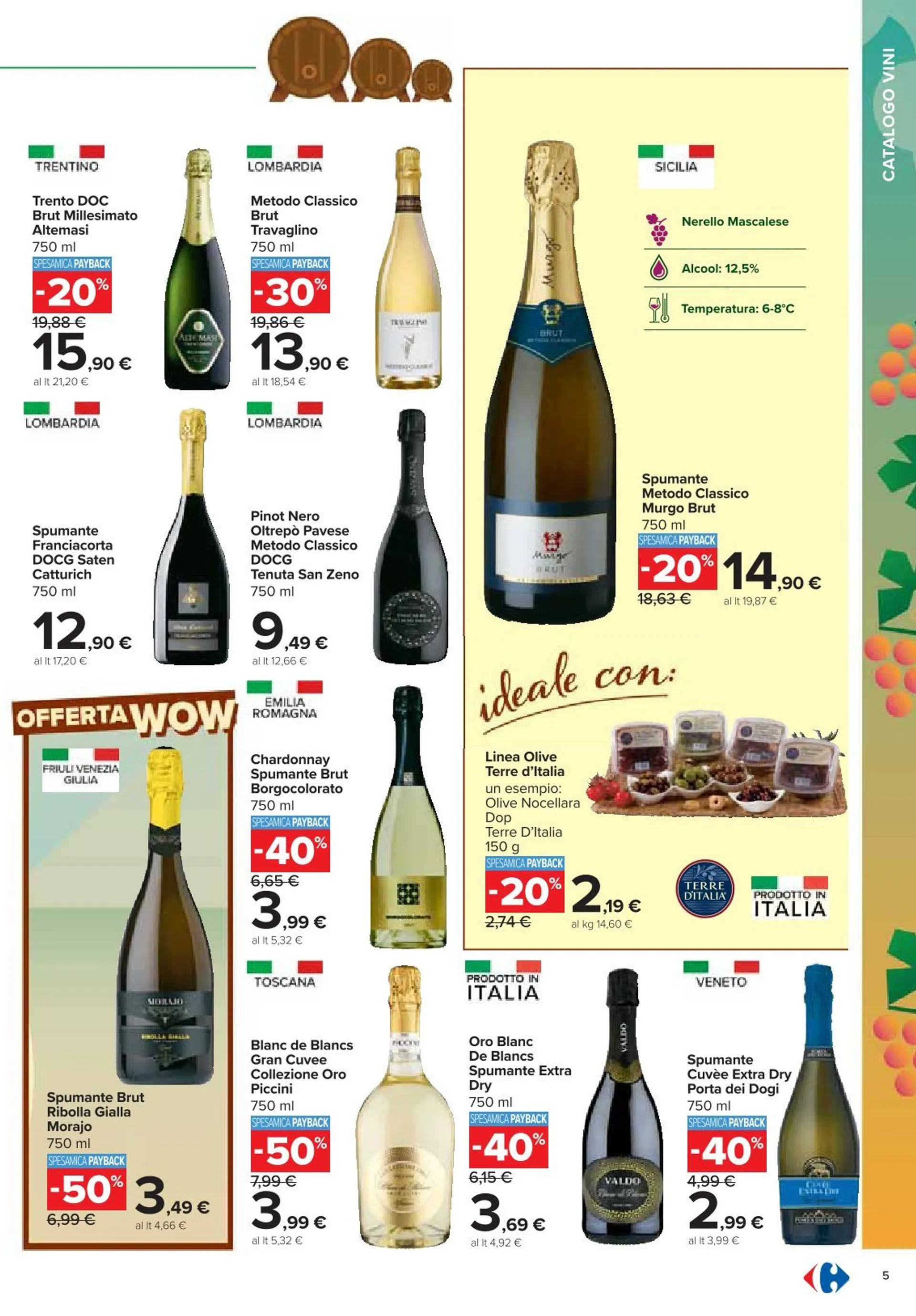 Carrefour Brochure Offerte da 7 ottobre a 10 novembre di 2024 - Pagina del volantino 5