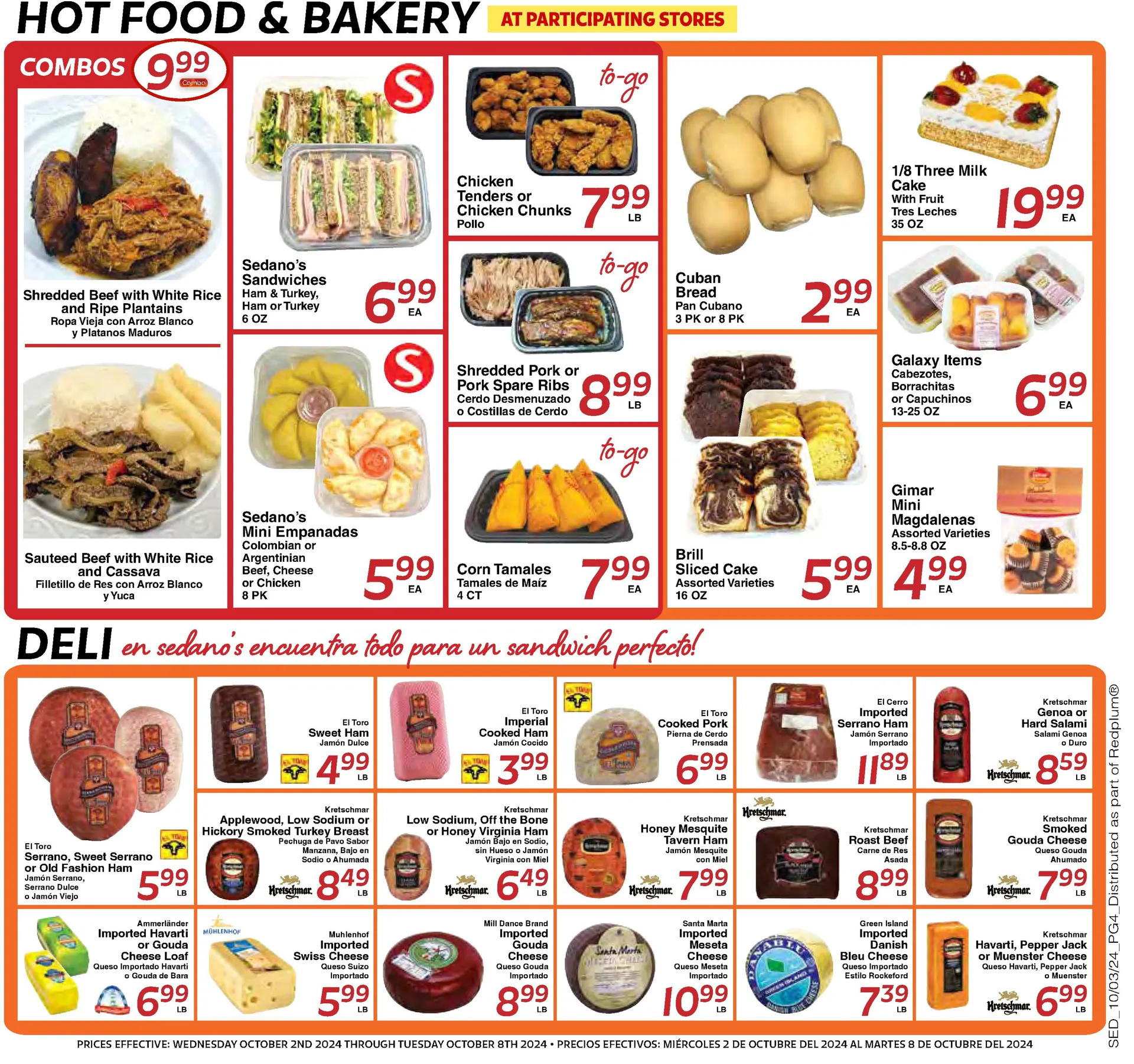 Weekly ad Sedano's sales from October 2 to October 8 2024 - Page 4