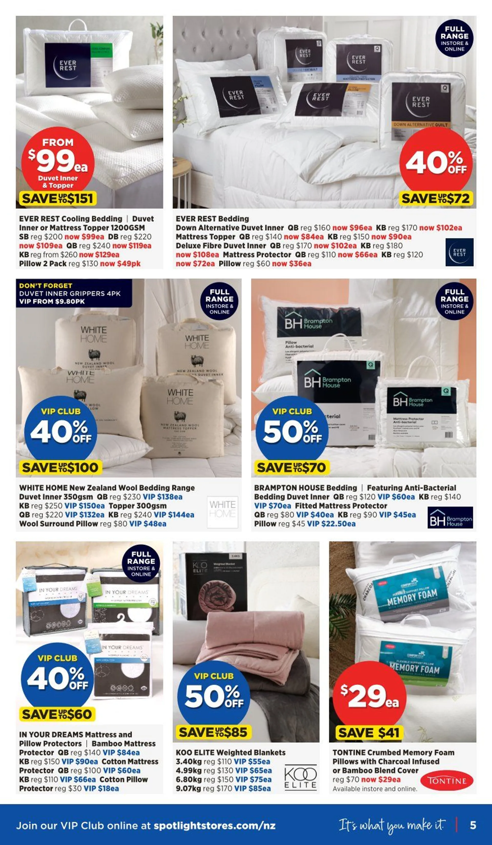 Latest Spotlight deals from 12 February to 2 March 2025 - Catalogue Page 5