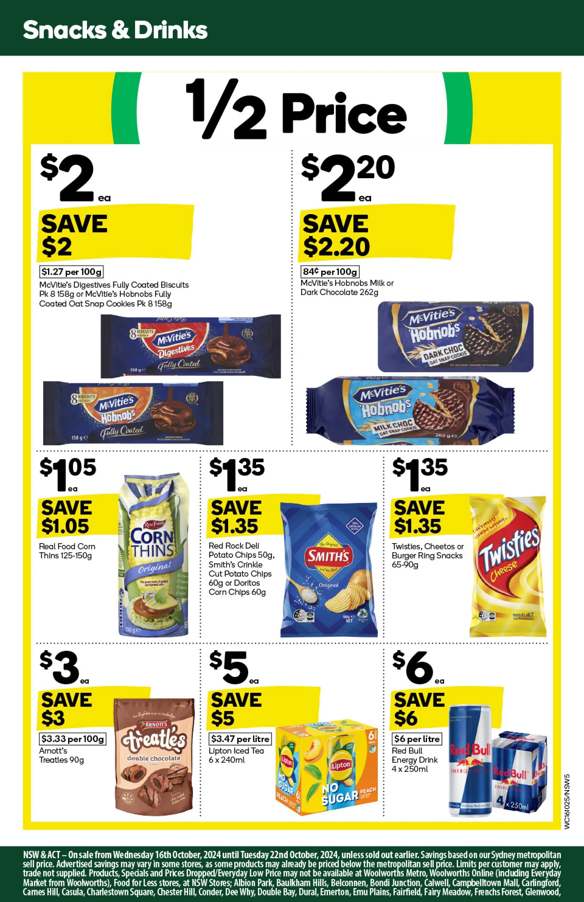 Woolworths Weekly Ad - Catalogue valid from 16 October to 16 October 2024 - page 5