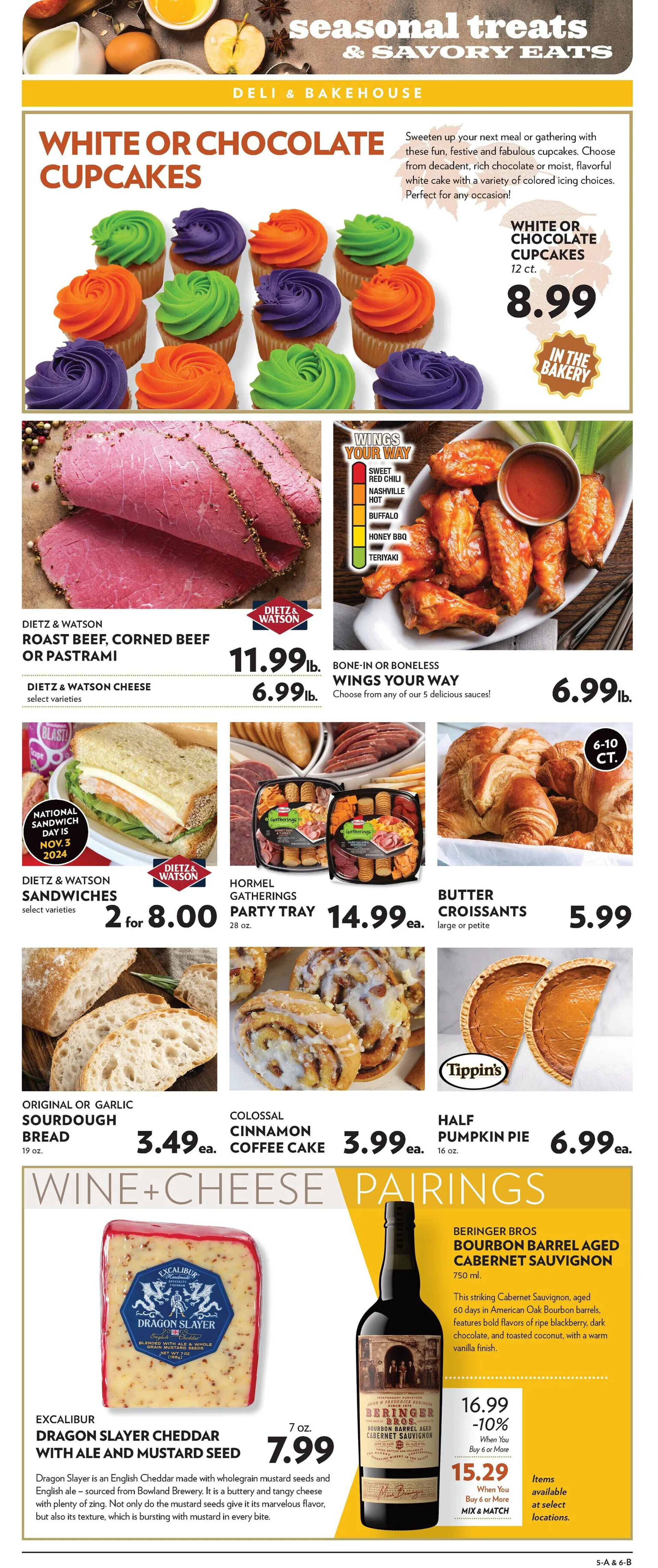 Weekly ad Reasor's Weekly Ad from October 30 to November 5 2024 - Page 5