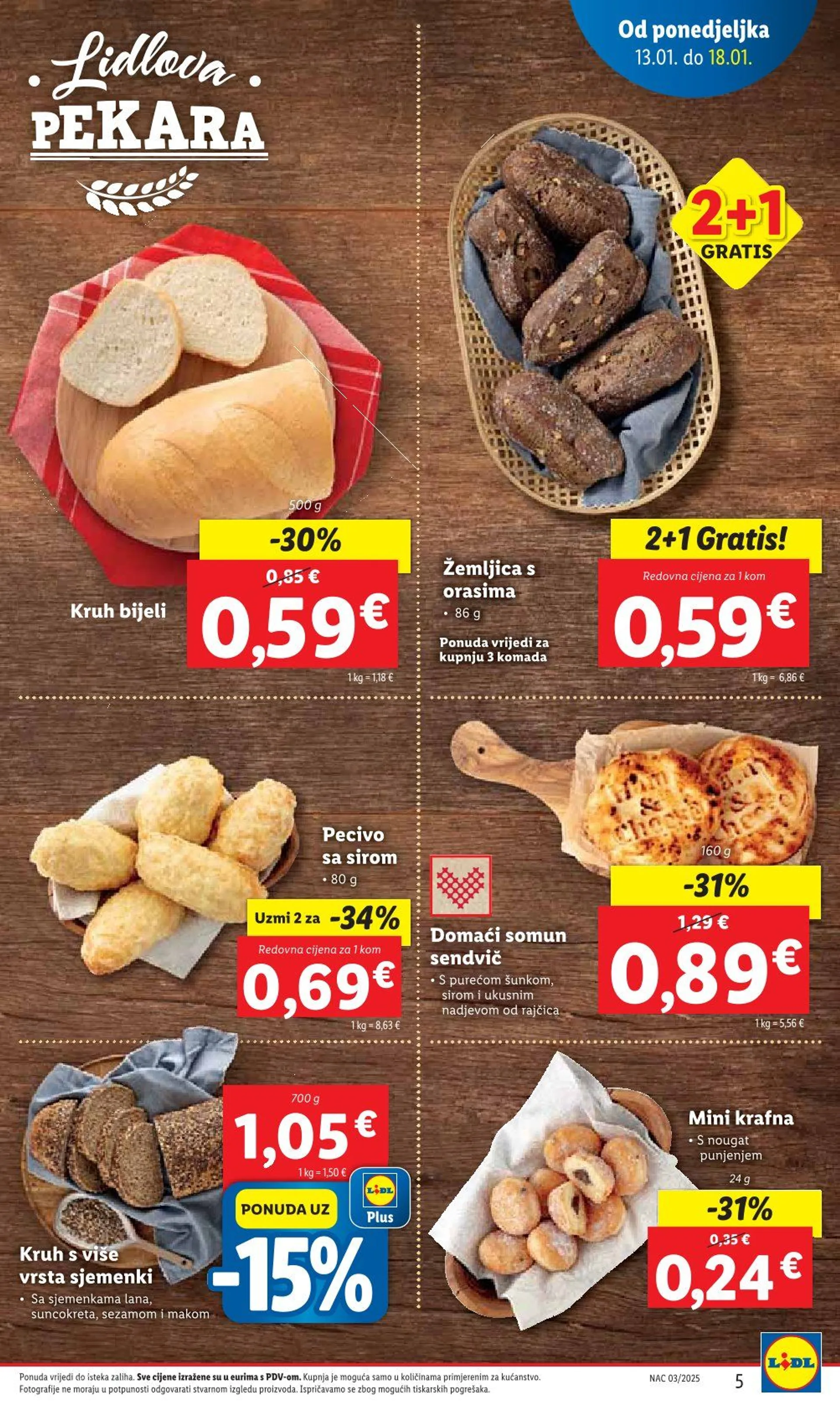 Katalog Lidl Posebna  od 13. siječnja do 18. siječnja 2025. - Pregled Stranica 5