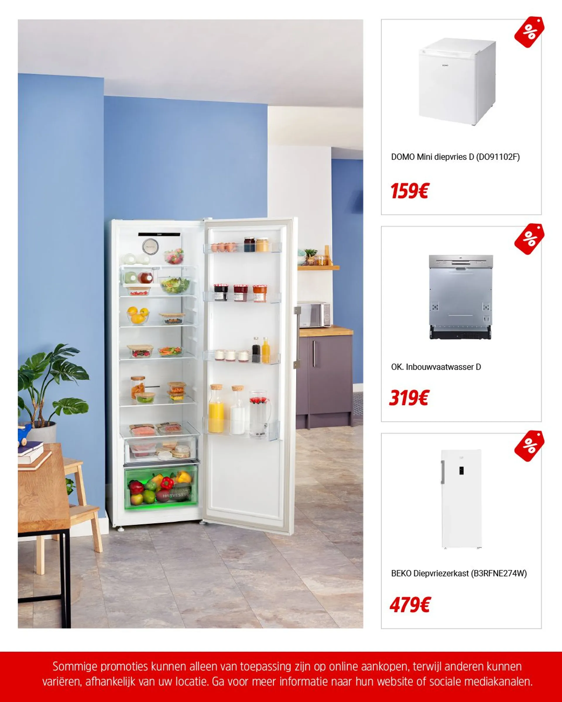 Speciale promoties van MediaMarkt van 22 oktober tot 5 november 2024 - folder pagina 4