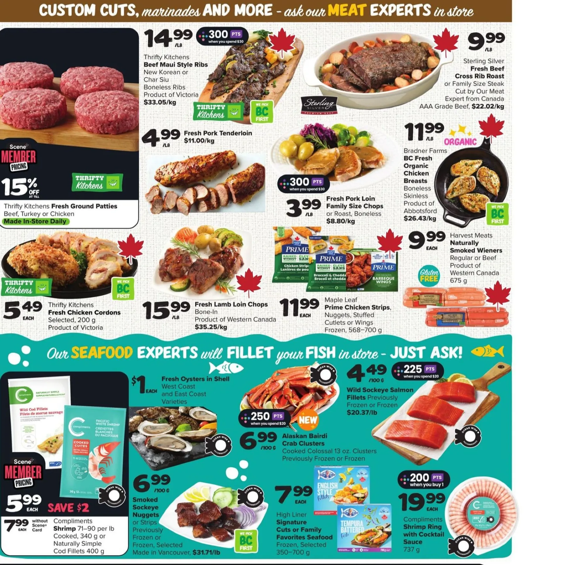 Thrifty Foods Deals from May 8 to May 14 2025 - flyer page 5