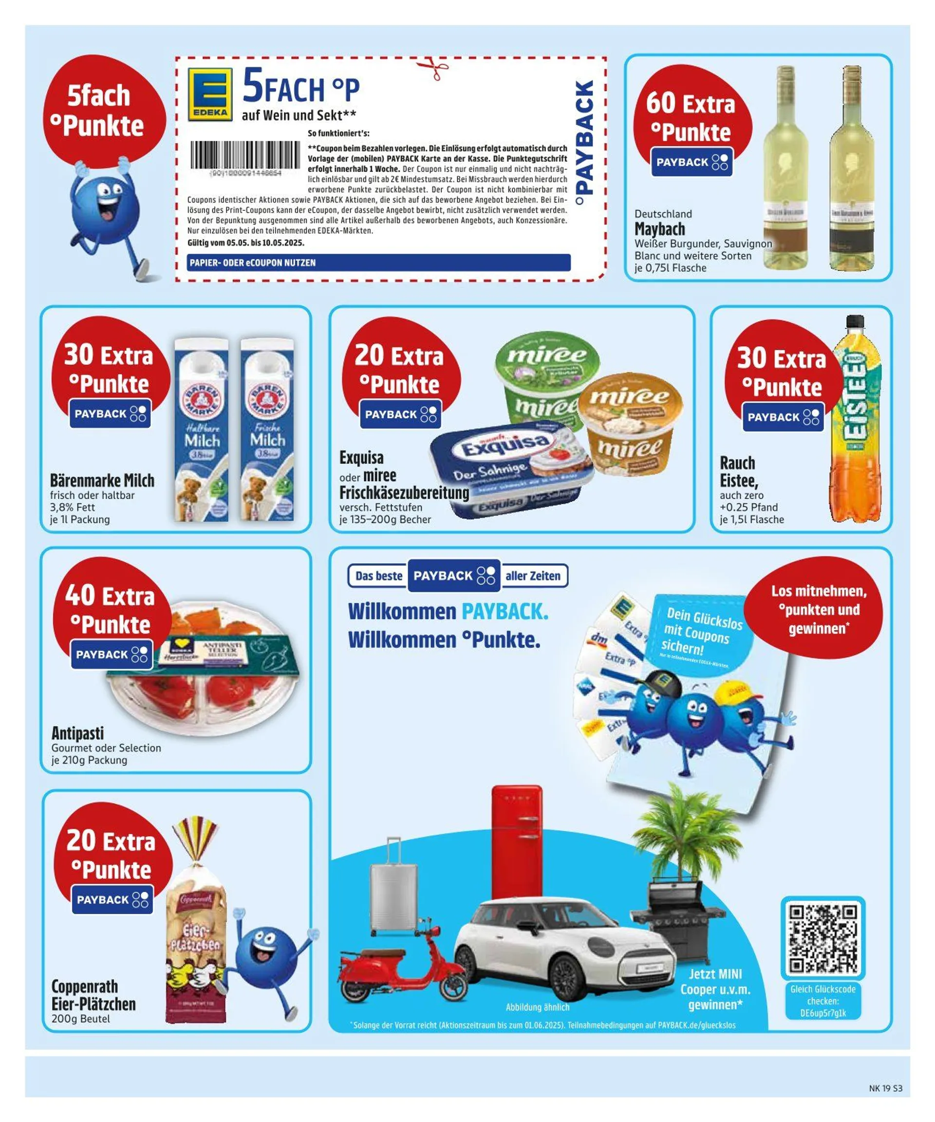 Edeka Prospekt von 5. Mai bis 10. Mai 2025 - Prospekt seite 5