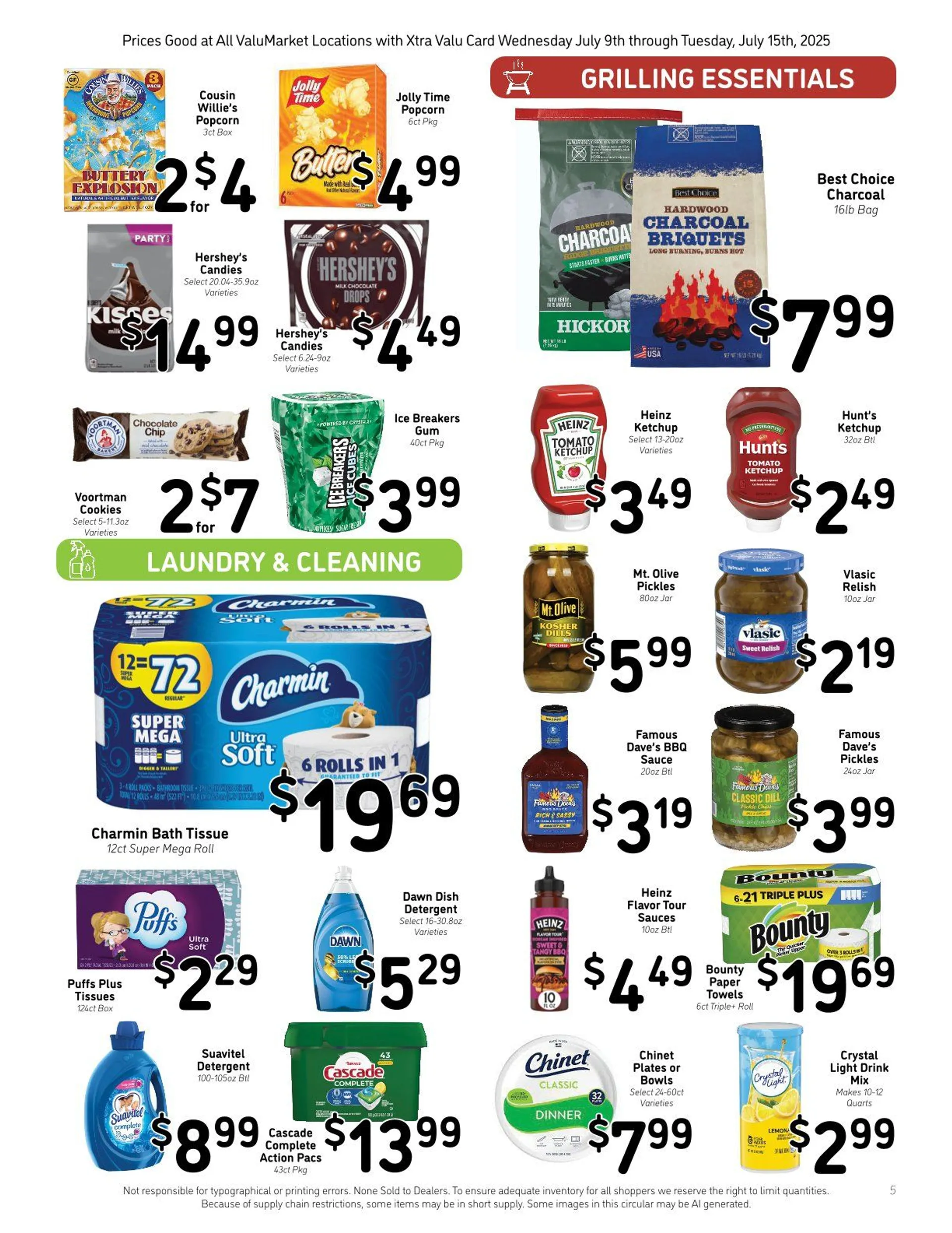 Weekly ad ValuMarket weekly ads from July 9 to July 15 2025 - Page 5