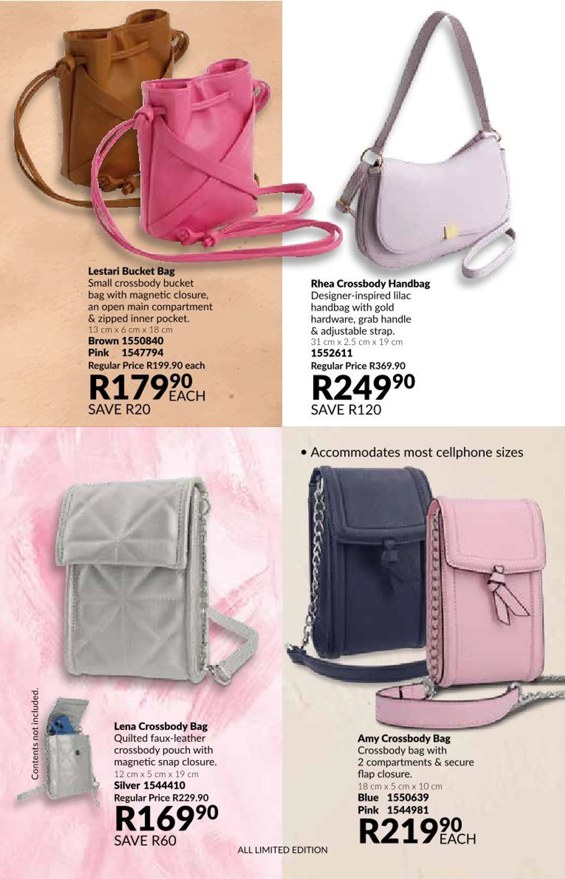 Avon Sales from 1 August to 30 September 2025 - Catalogue Page 1