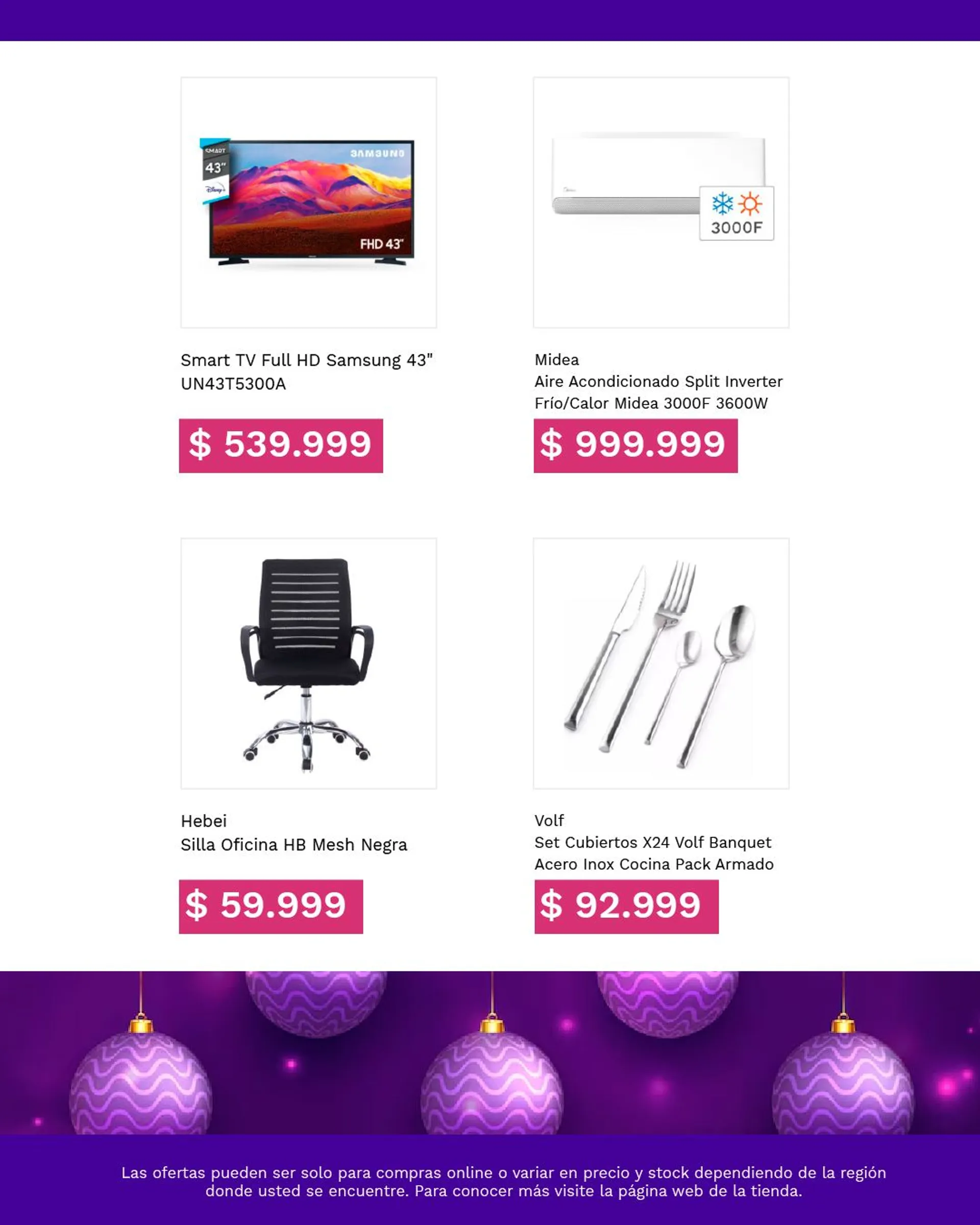 Ofertas de Ofertas de Navidad 13 de diciembre al 31 de diciembre 2024 - Página 4 del catálogo