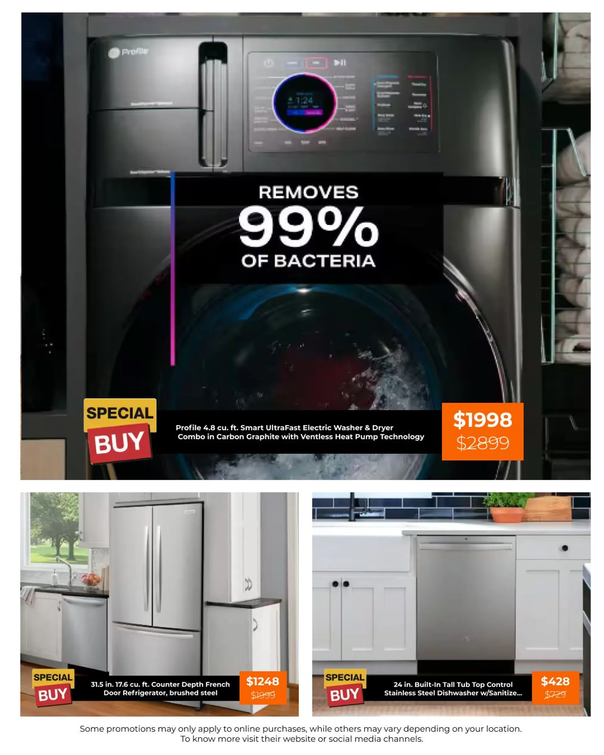 Weekly ad THE HOME DEPOT SALES from July 17 to July 31 2024 - Page 4