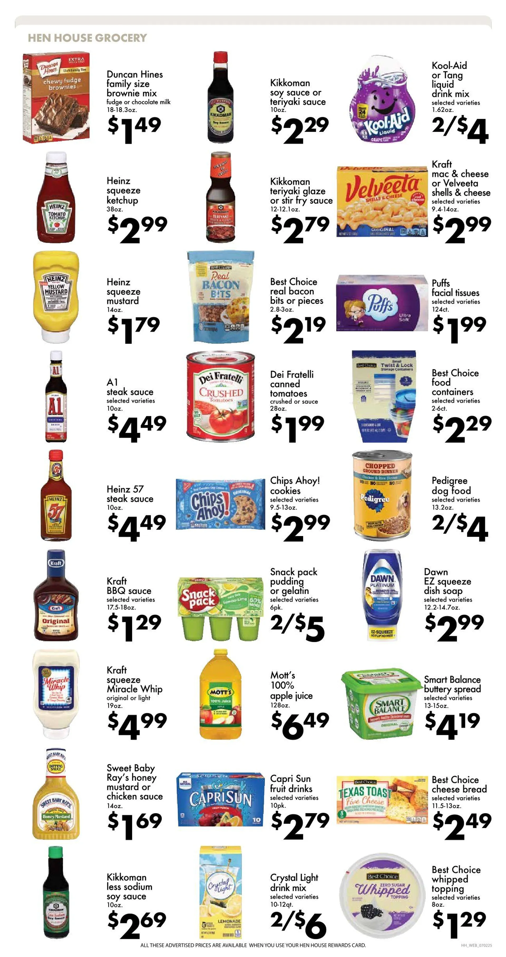 Weekly ad Hen House Sales from July 2 to July 8 2025 - Page 5