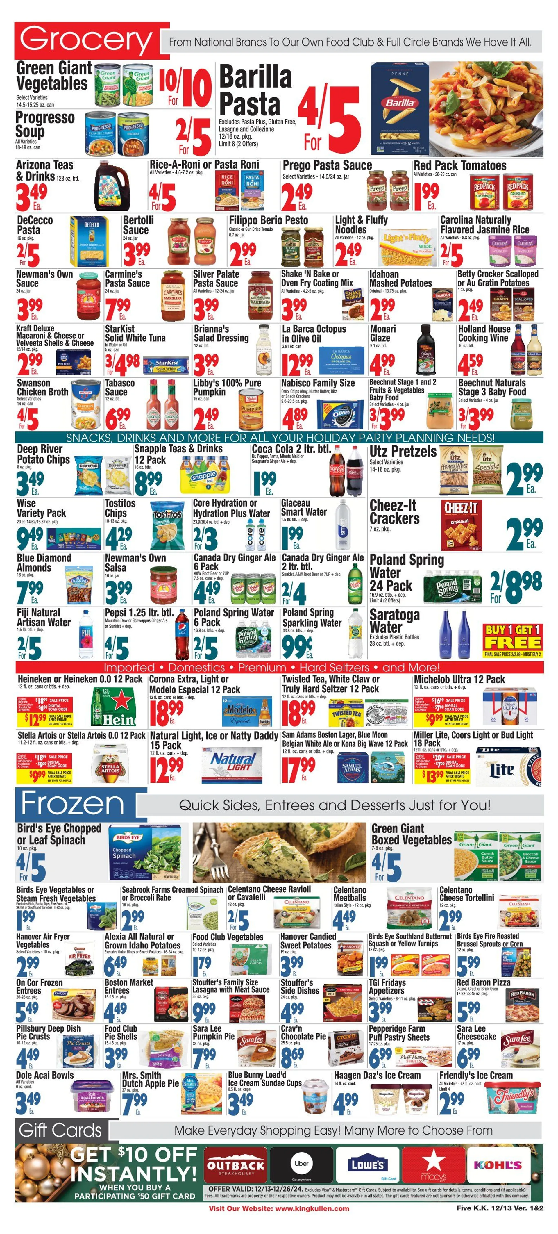 Weekly ad King Kullen Deals from December 17 to December 19 2024 - Page 5