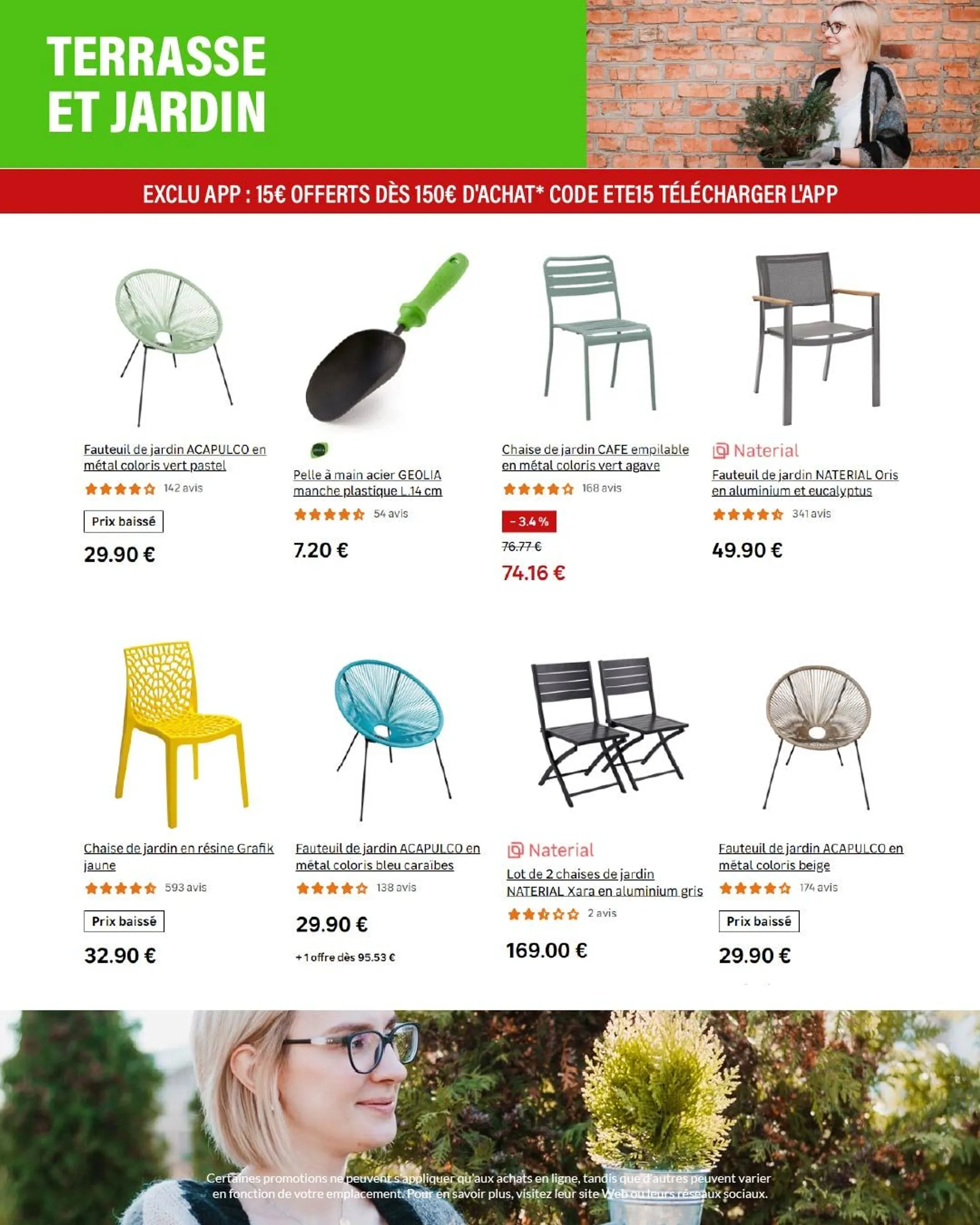 PROMOS DE LEROY MERLIN du 25 juillet au 8 août 2024 - Catalogue page 4