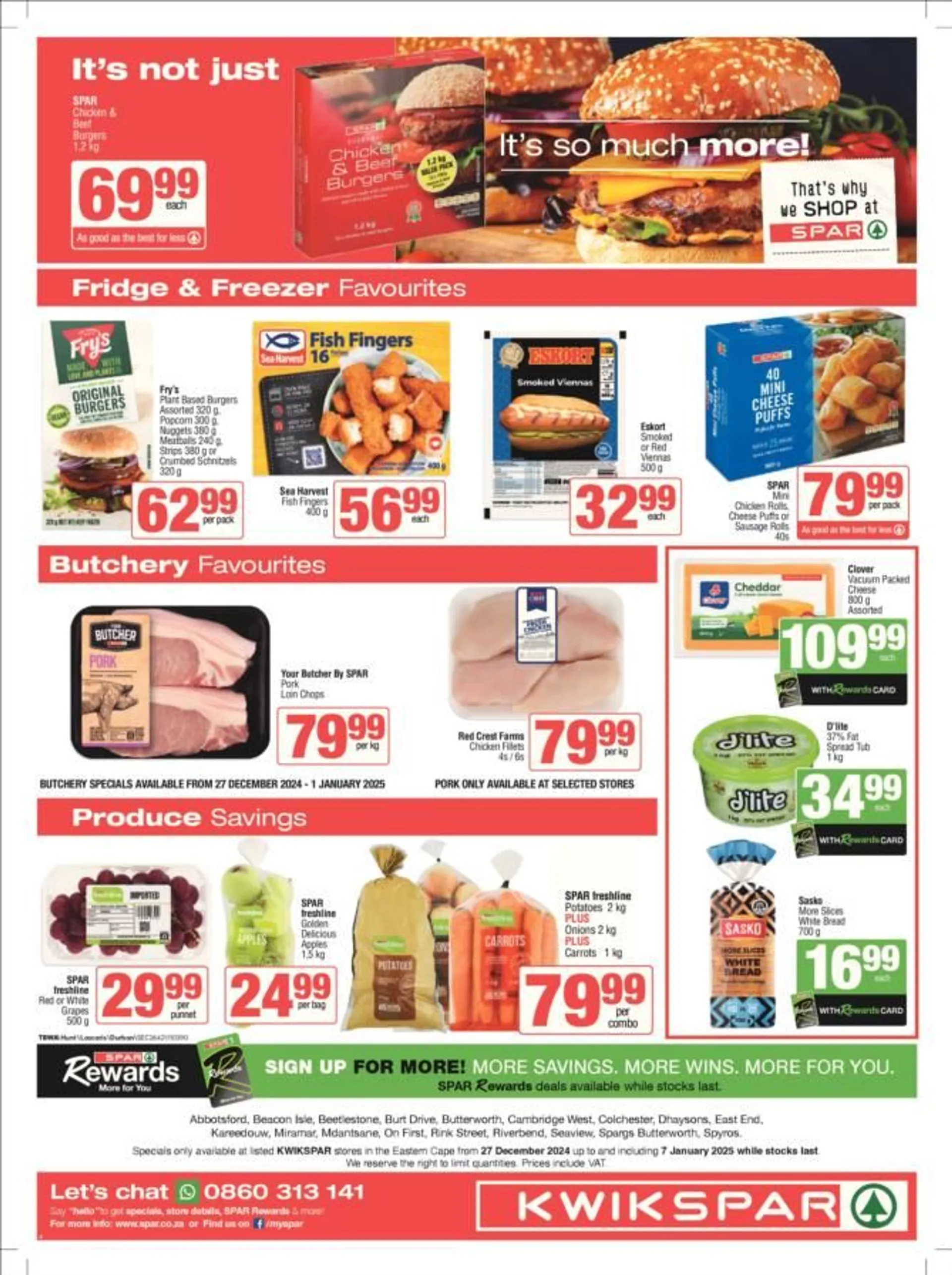 SPAR Deals from 6 January to 23 February 2025 - Catalogue Page 4