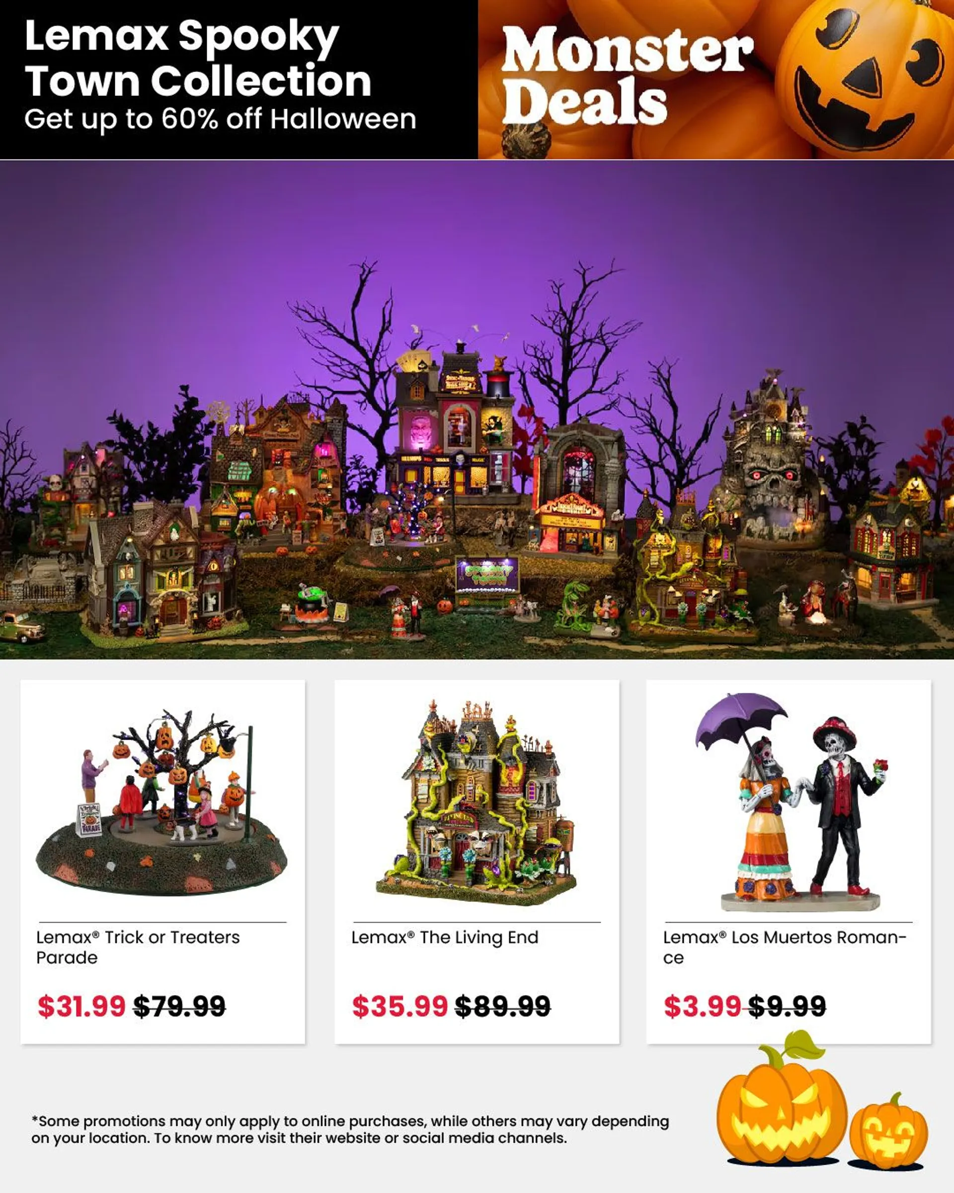 Weekly ad Halloween deals at Michaels from October 25 to November 8 2024 - Page 4