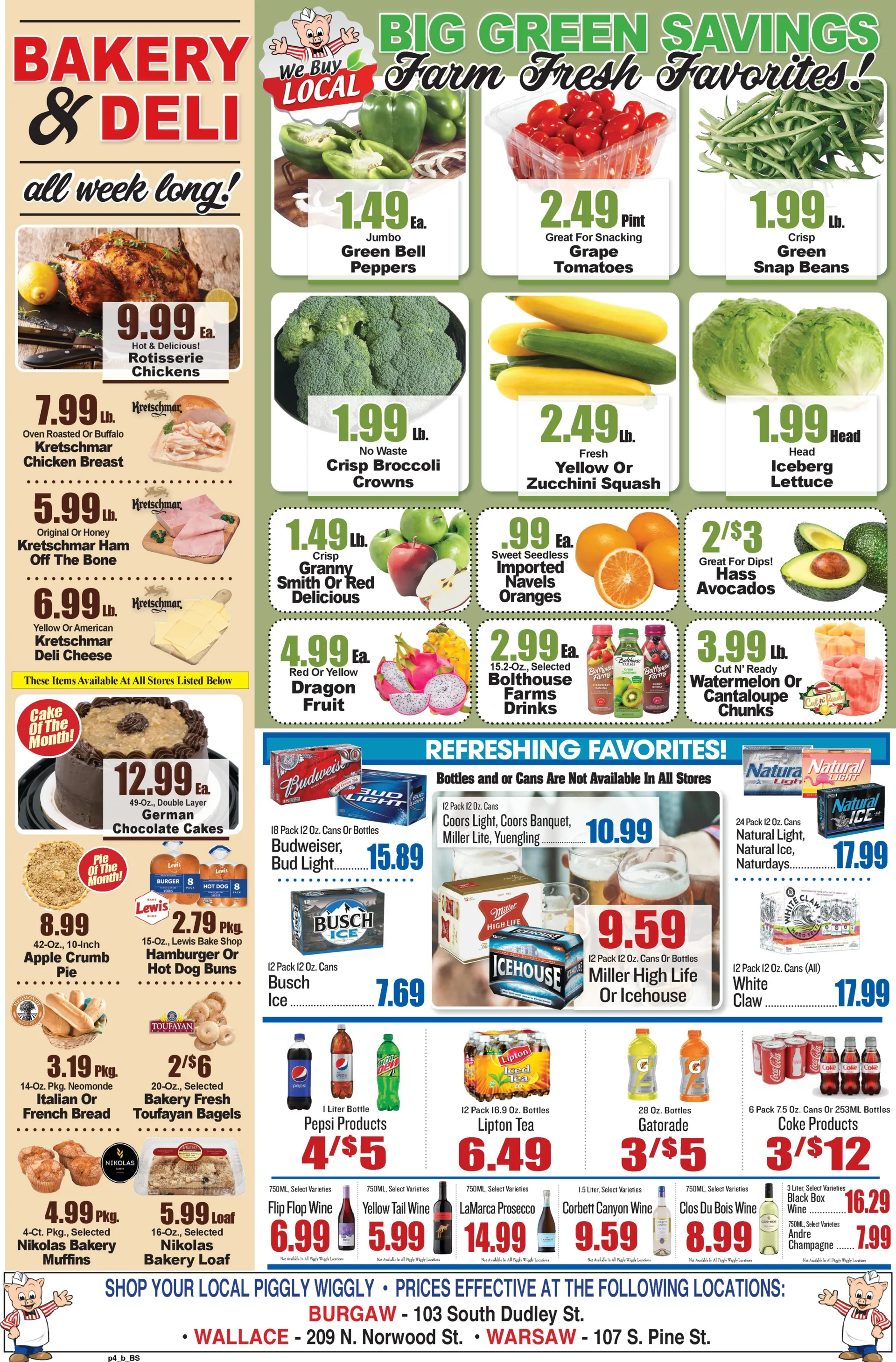 Weekly ad Piggly Wiggly Deals from September 5 to October 10 2024 - Page 4