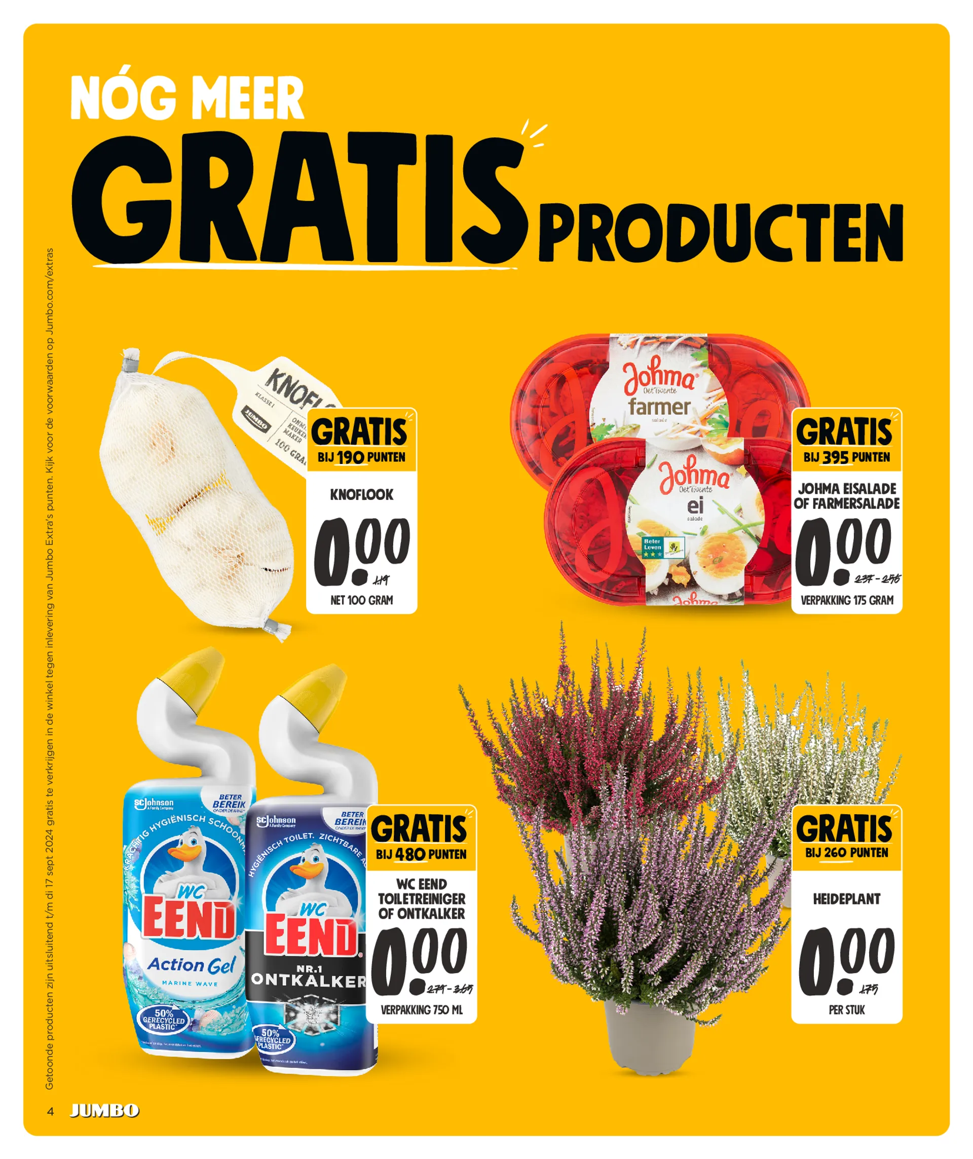 Speciale aanbiedingen van Jumbo van 11 september tot 17 september 2024 - Folder pagina 4