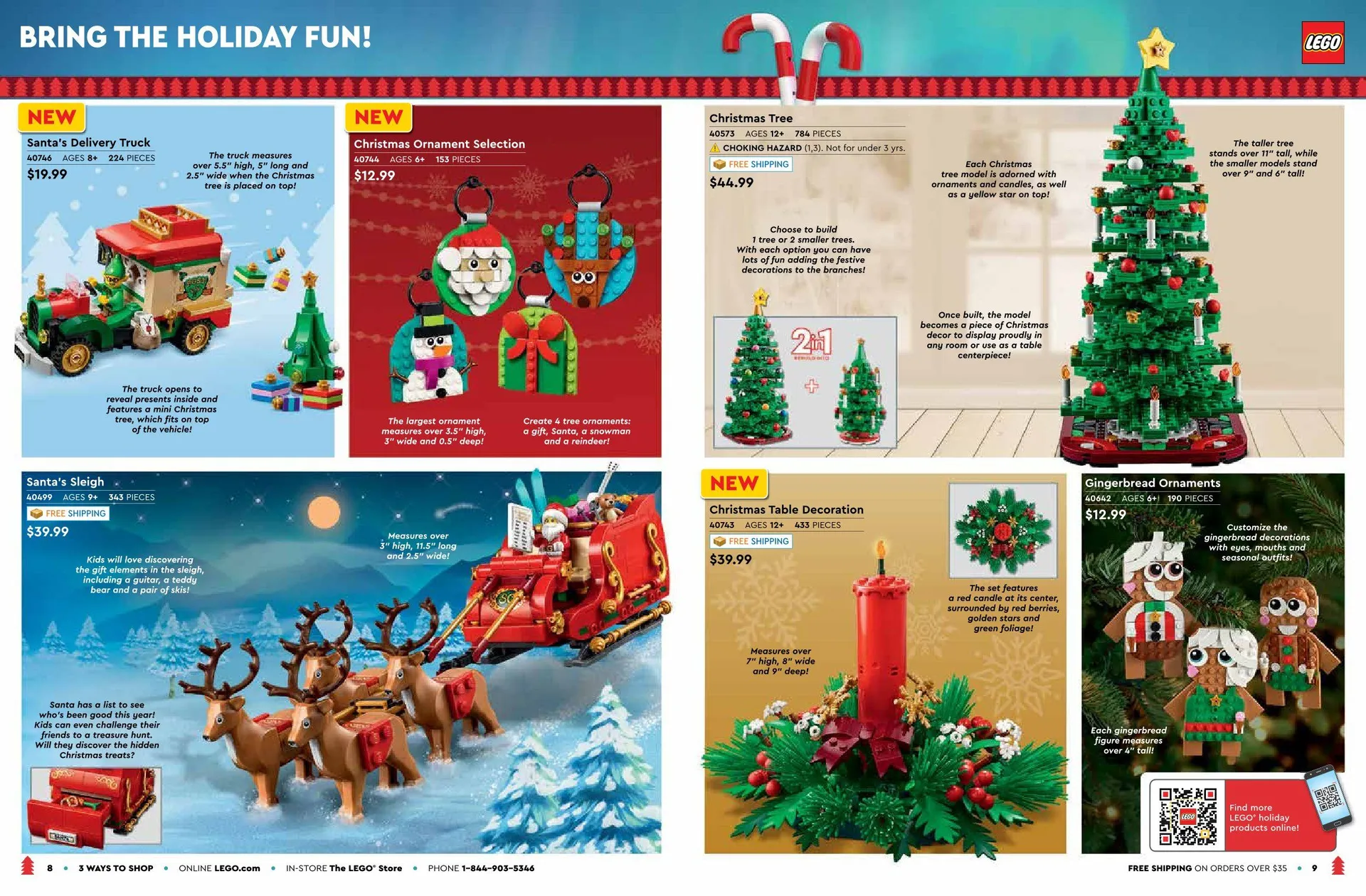 Weekly ad LEGO Holiday from December 19 to December 31 2024 - Page 5