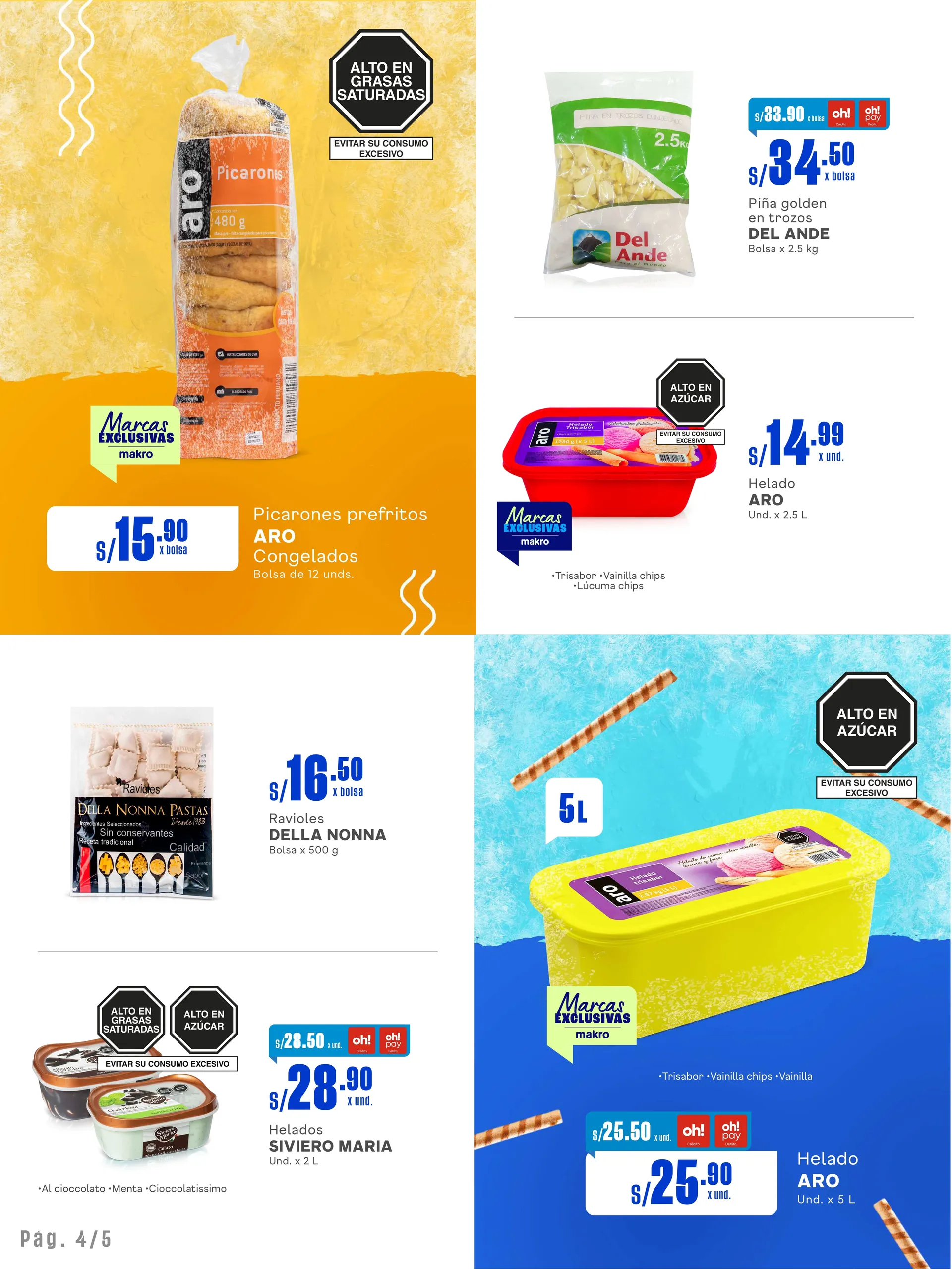 Catalogo de Oferta especial de Makro 26 de setiembre al 9 de octubre 2024 - Pag 5