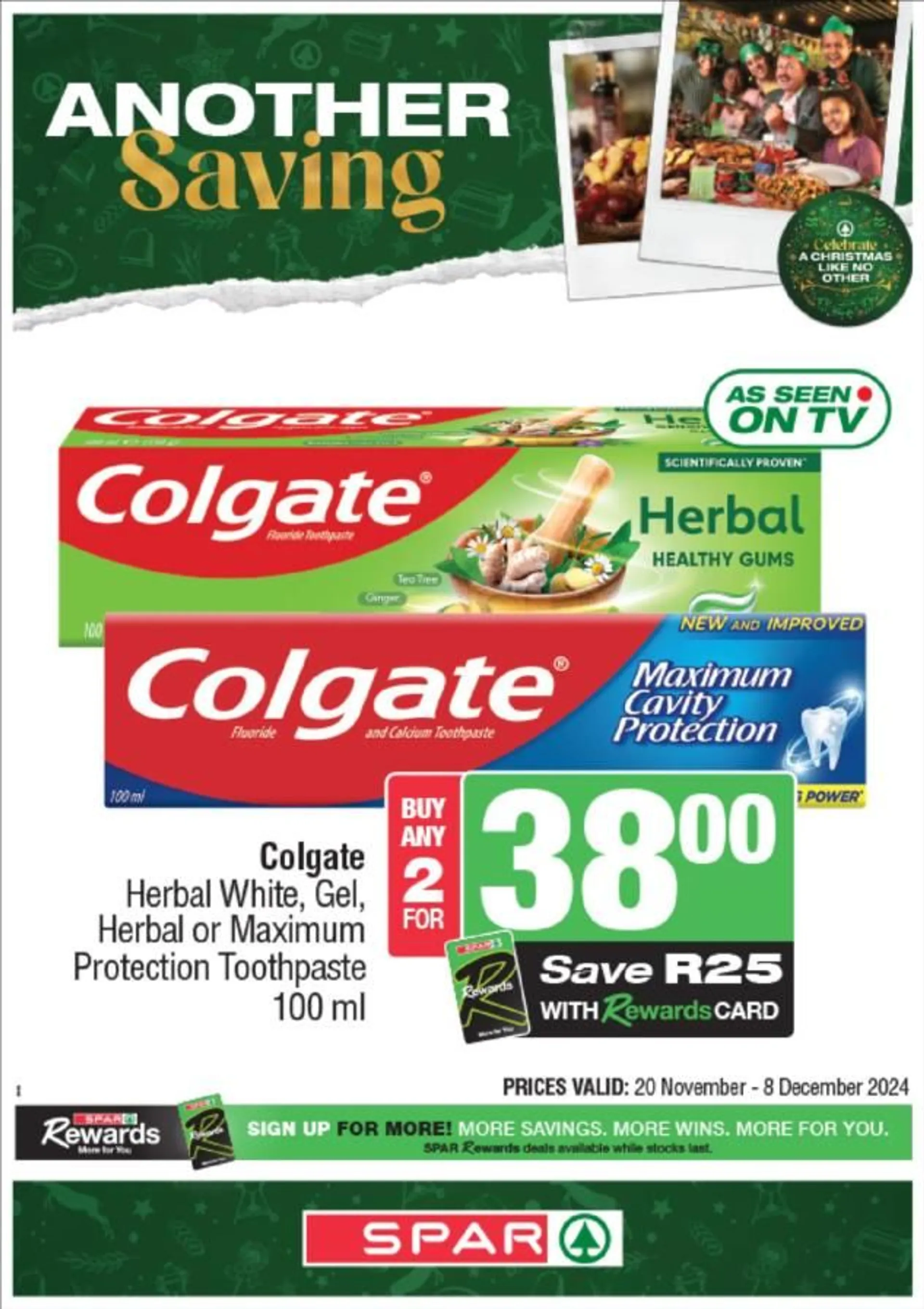 Black Friday deals at SPAR from 21 November to 9 December 2024 - Catalogue Page 4