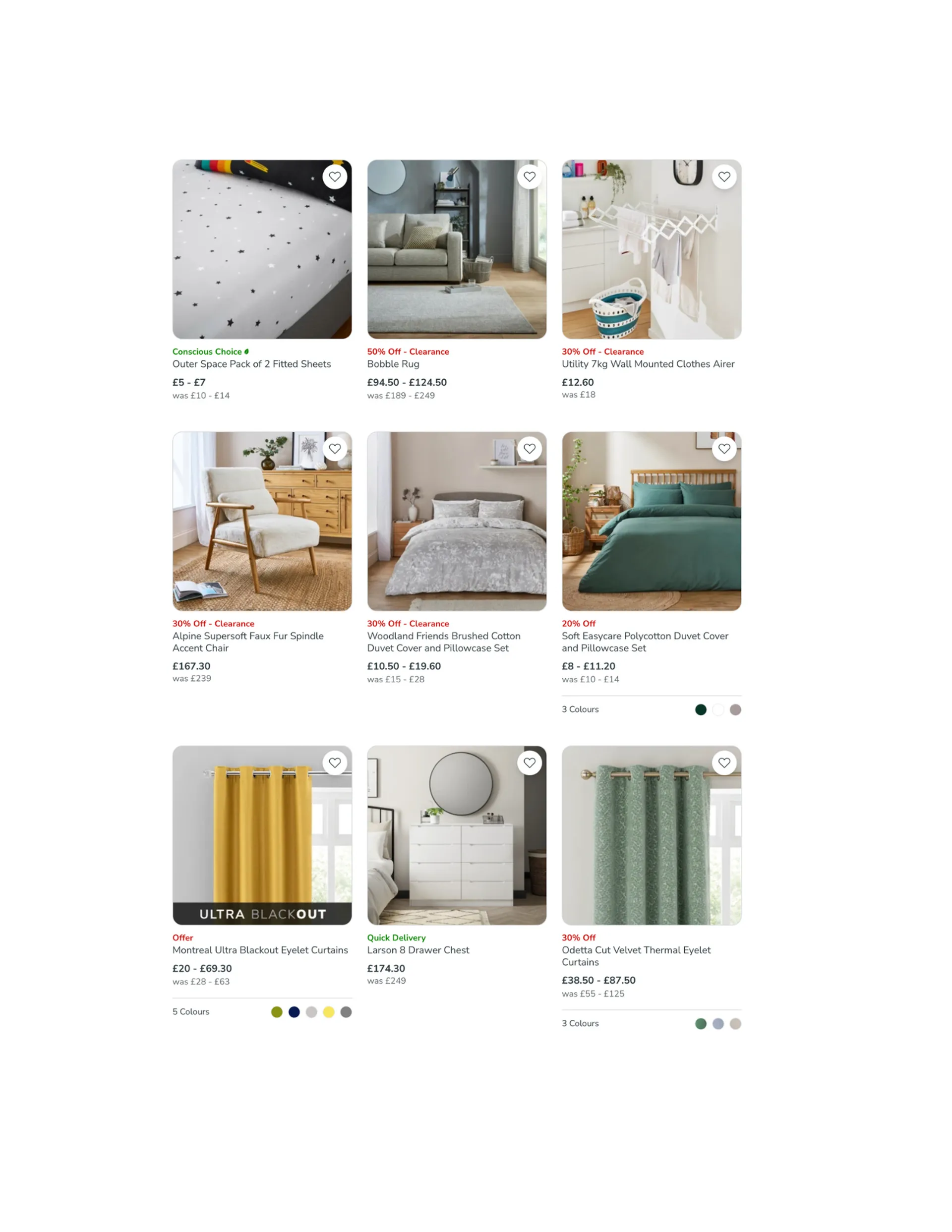 Dunelm Home & Furniture Deals from 23 January to 8 February 2025 - Catalogue Page 5