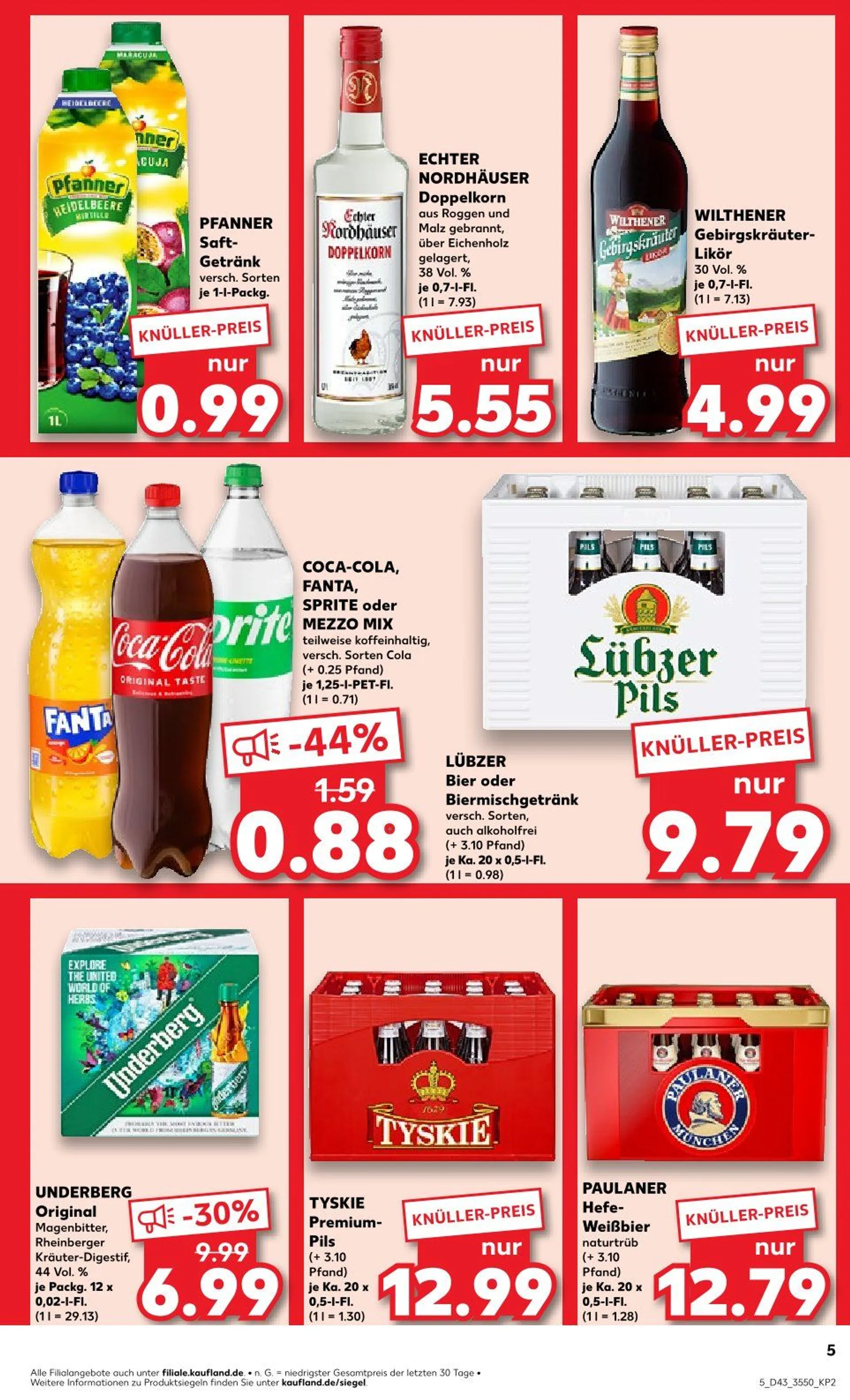 Kaufland Prospekts von 24. Oktober bis 30. Oktober 2024 - Prospekt seite 5